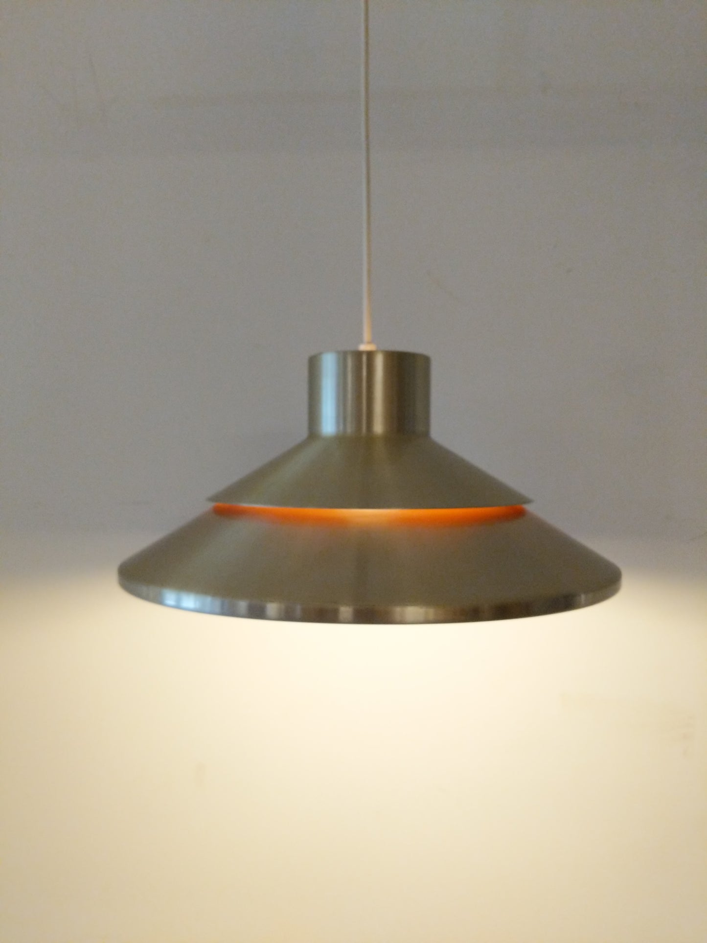 Vintage Danish Modern Lamp by Vitrika