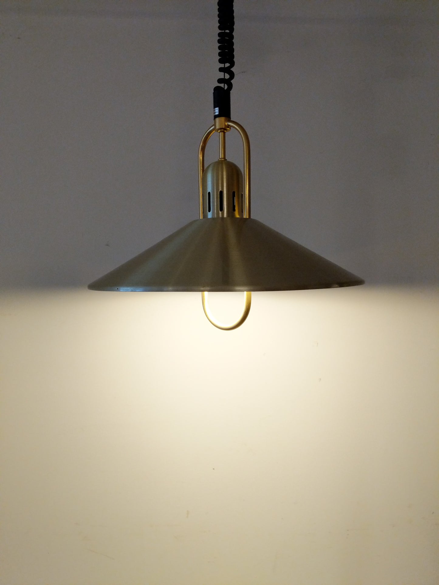 Vintage Swedish Modern Lamp by Belid