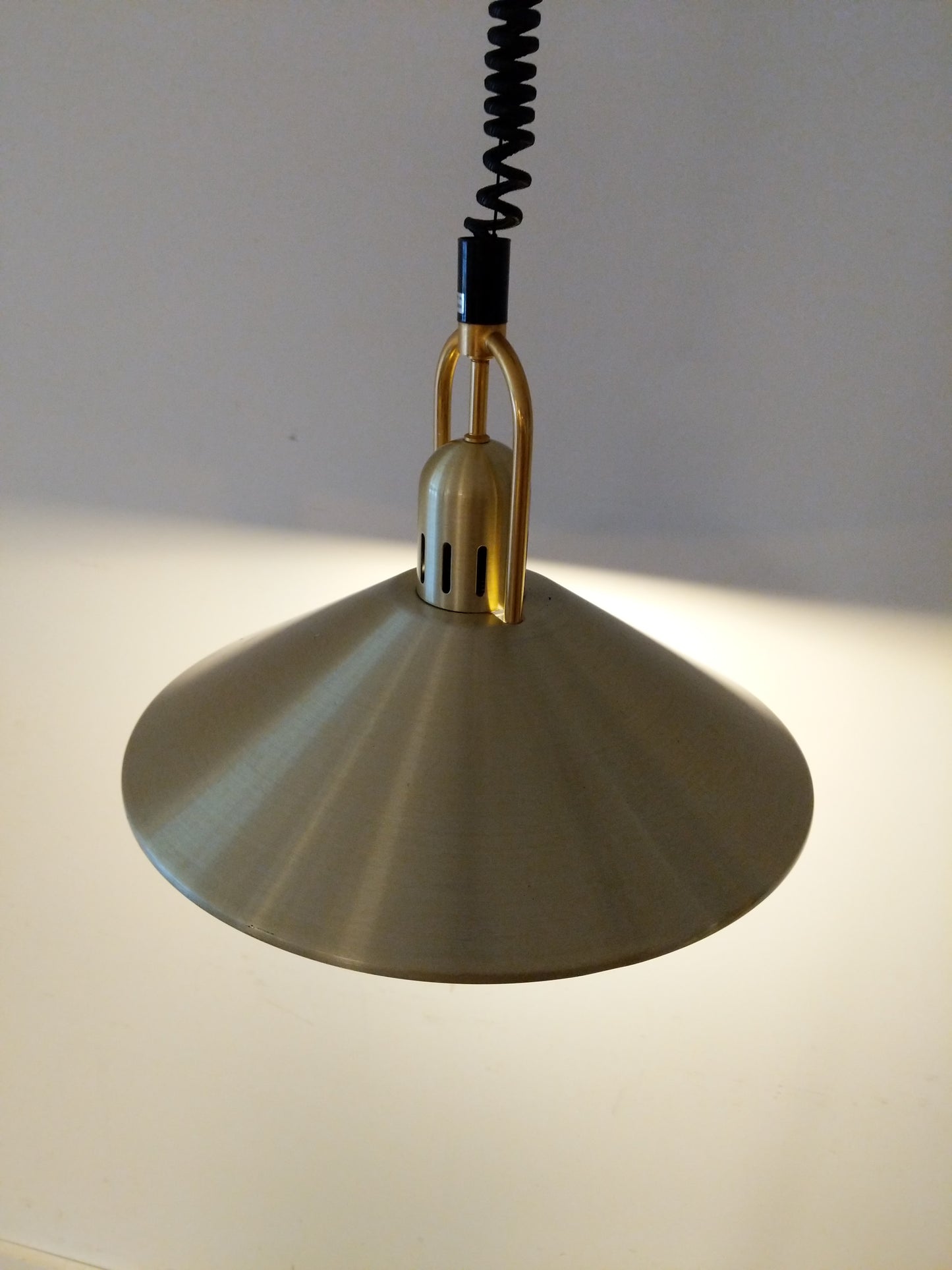 Vintage Swedish Modern Lamp by Belid