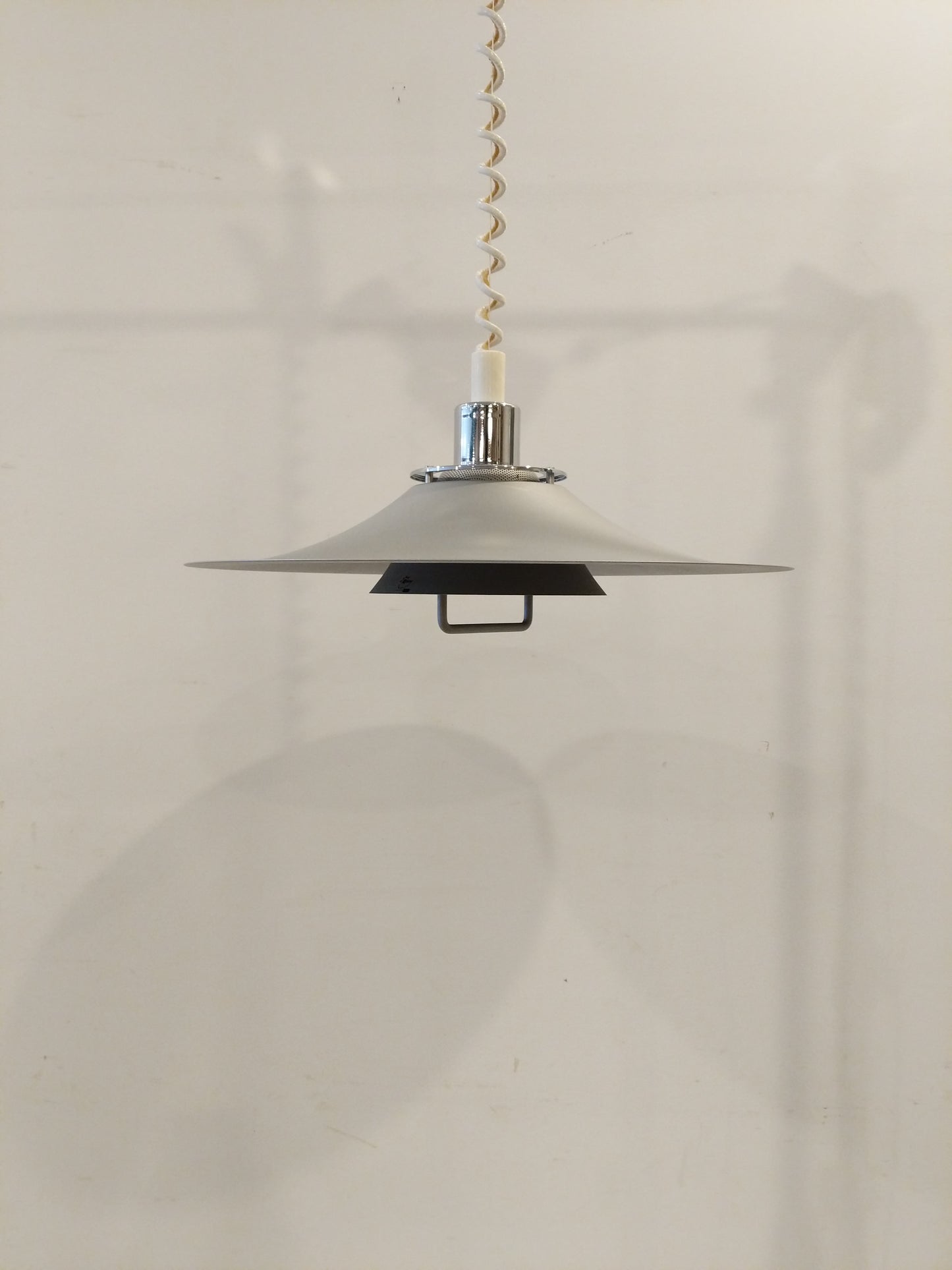 Vintage Danish Modern Lamp by Dana Light