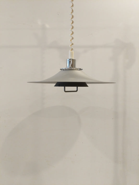 Vintage Danish Modern Lamp by Dana Light