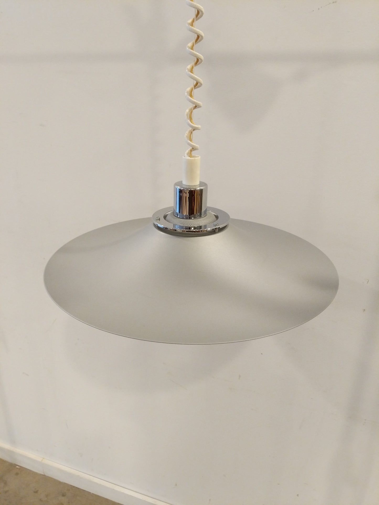 Vintage Danish Modern Lamp by Dana Light