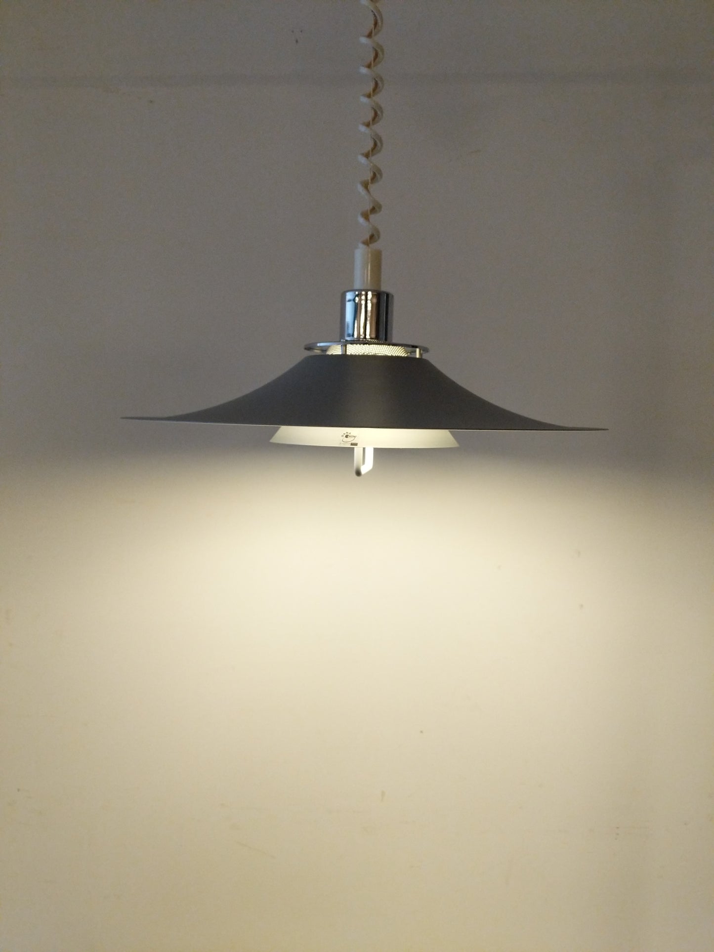 Vintage Danish Modern Lamp by Dana Light