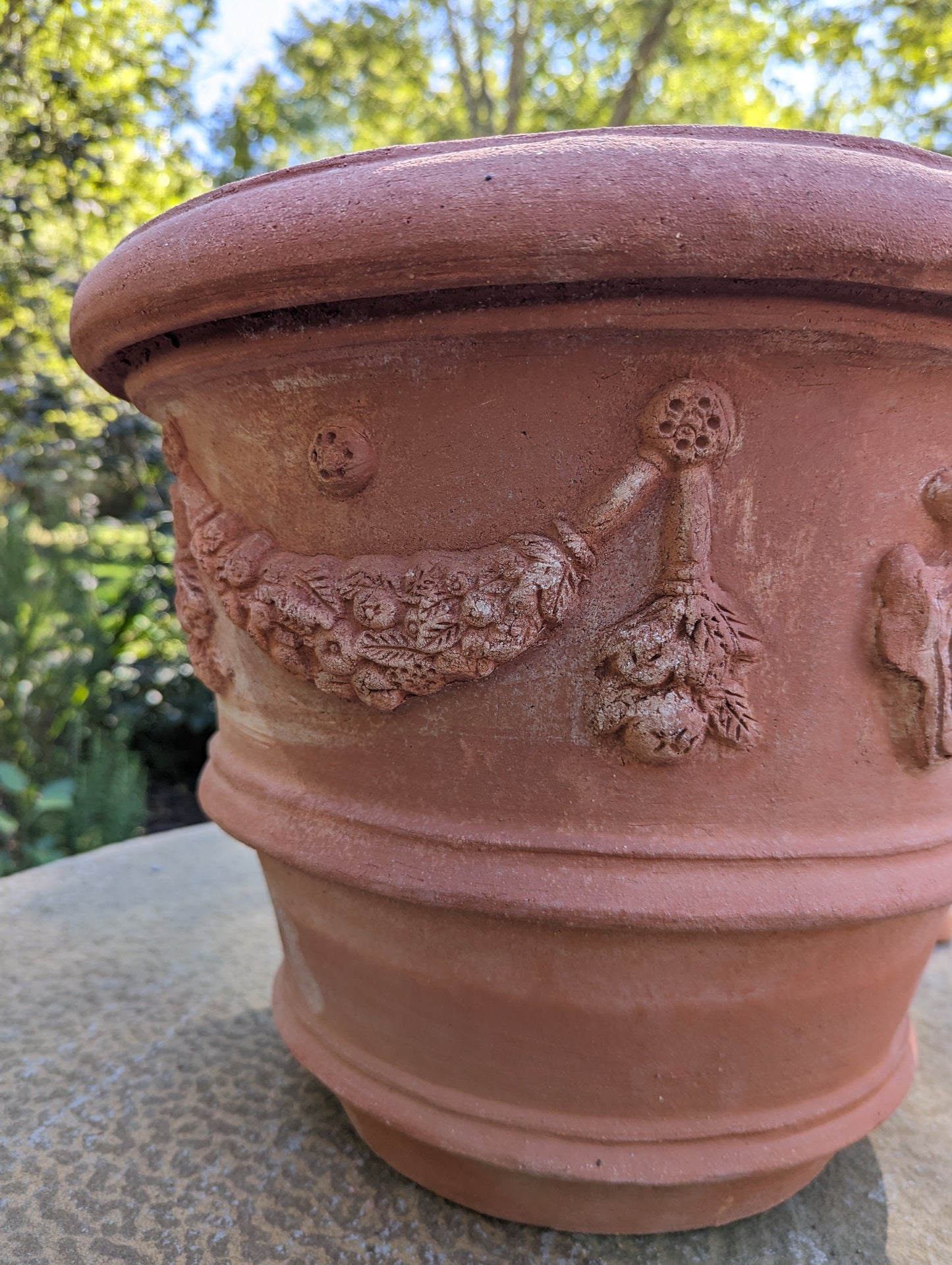 Italian "Firenze" Terracotta Pot (40cm)