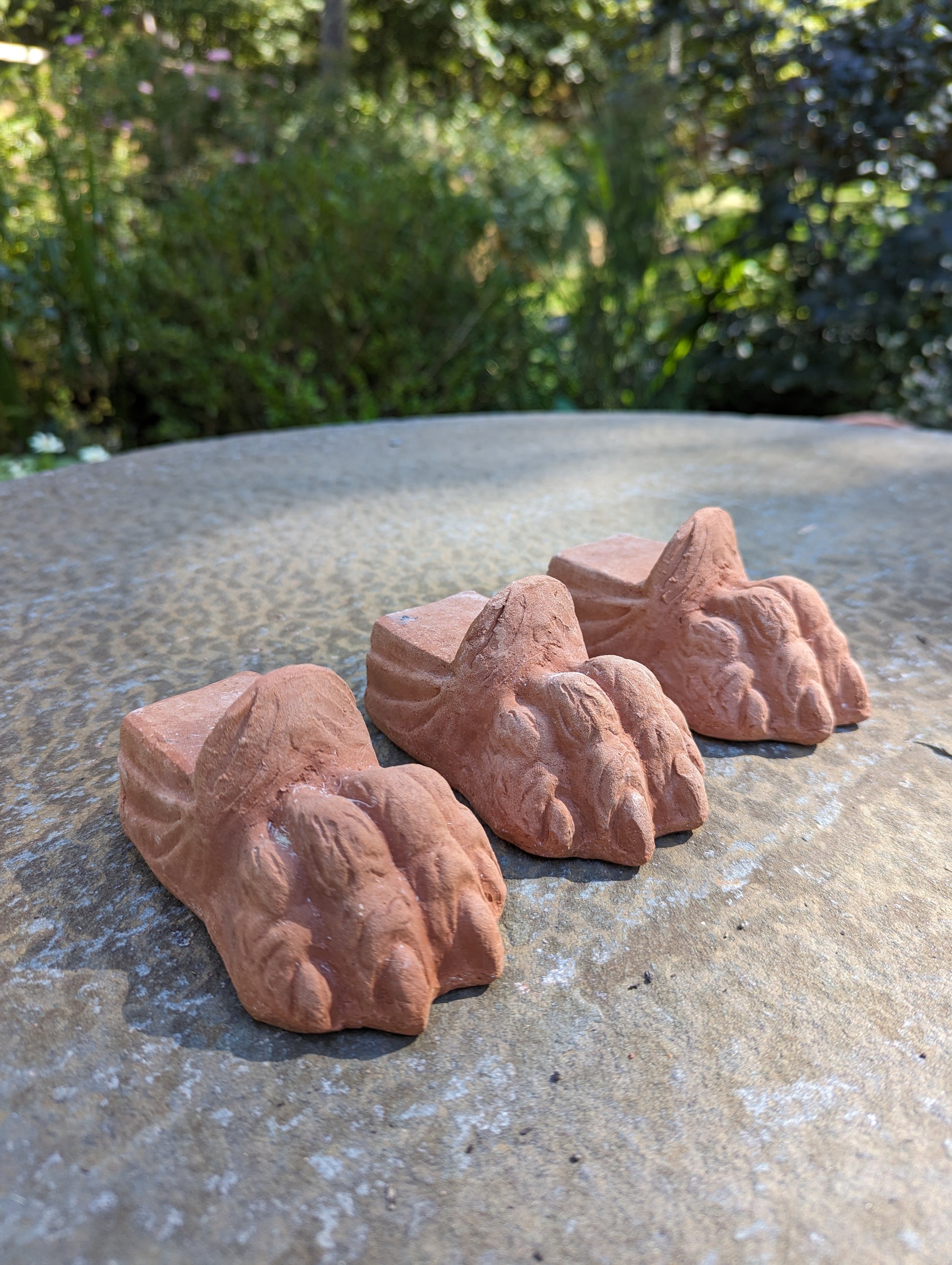 plant pot feet terracotta Italian "Firenze" Terracotta Pot (40cm)