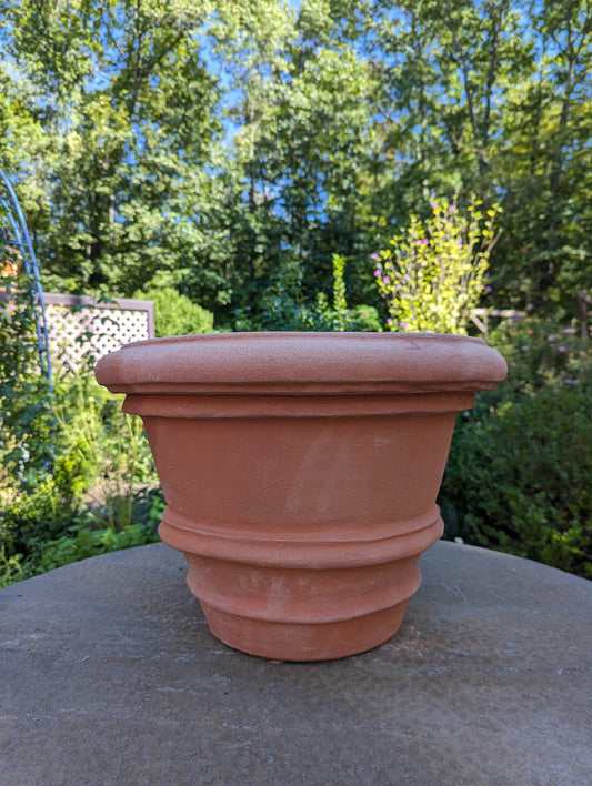 Italian "Classico" Terracotta Pot (40cm)