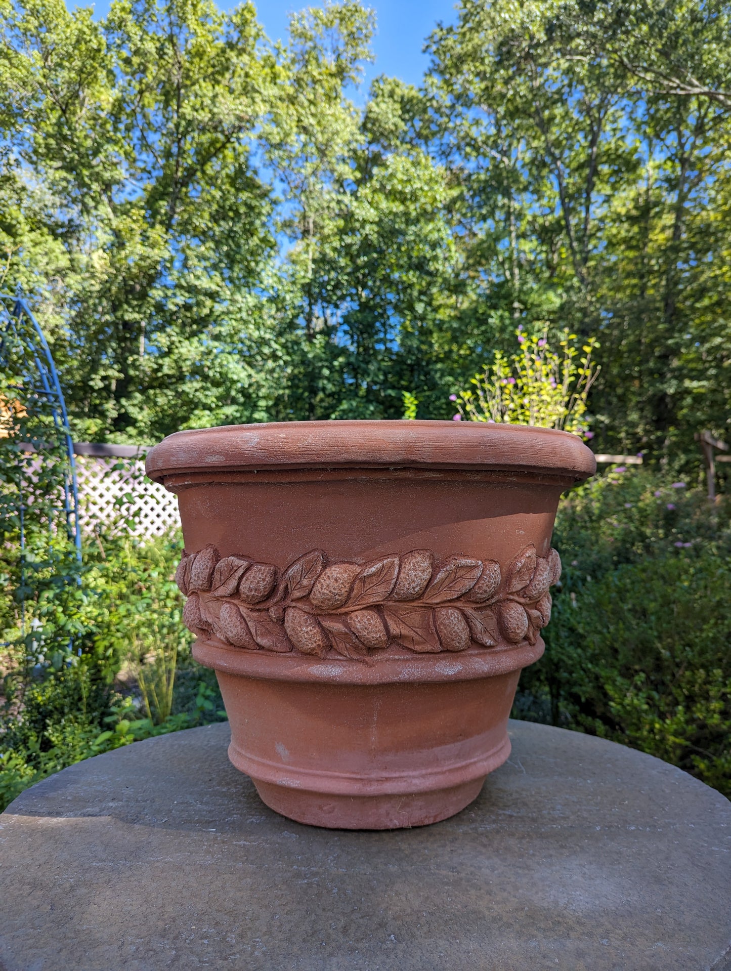 terracotta pots for plants near me Italian "Limone" Terracotta Pot (50cm)