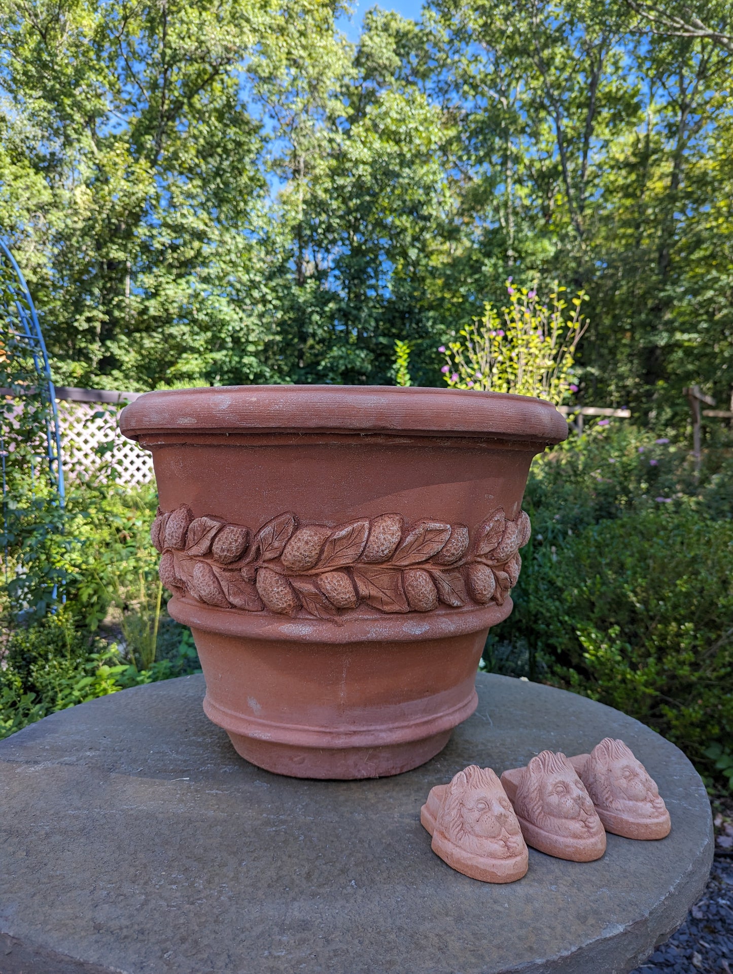 plant pot terracotta Italian "Limone" Terracotta Pot (50cm)