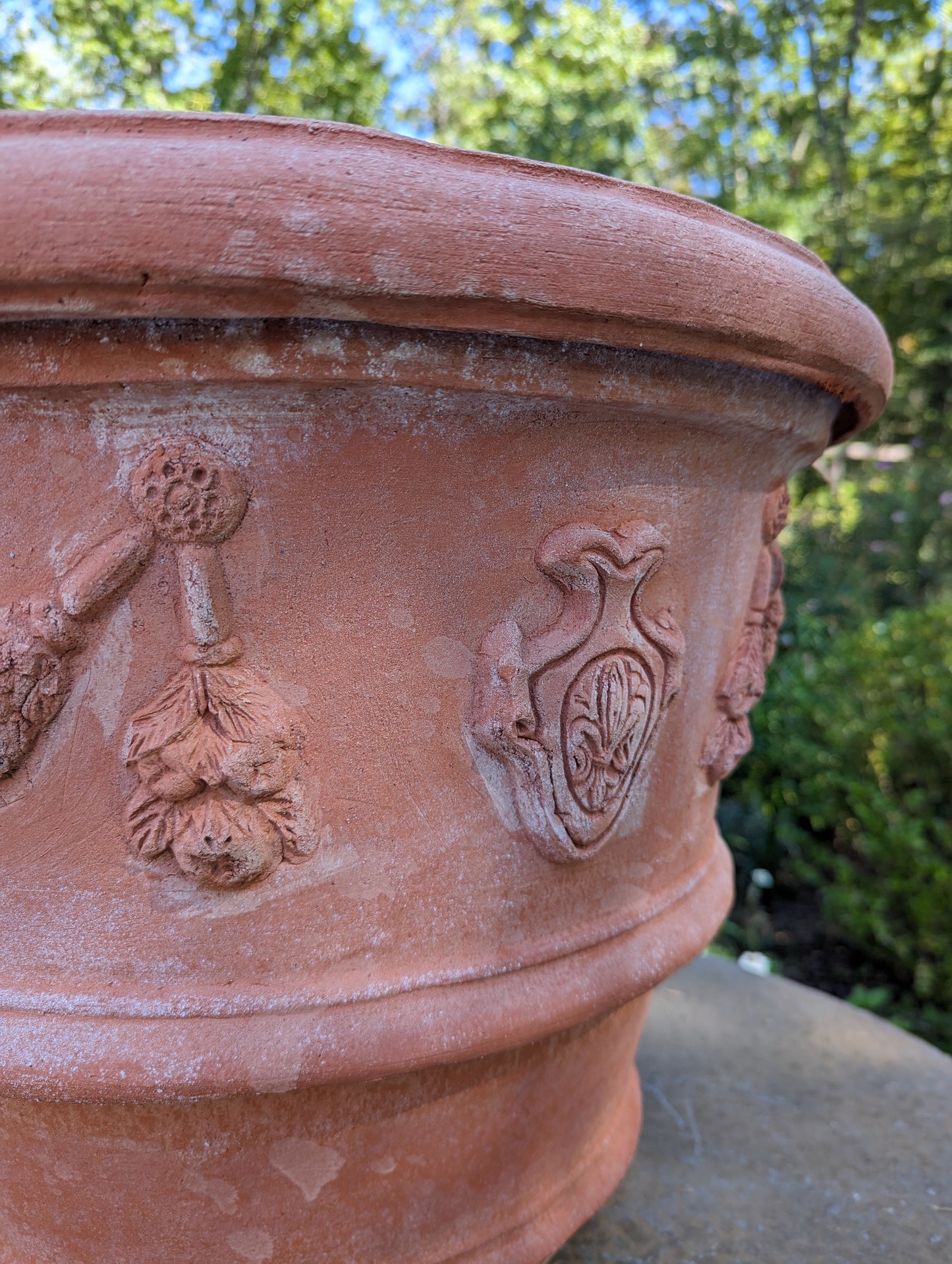 Italian "Firenze" Terracotta Pot (50cm)