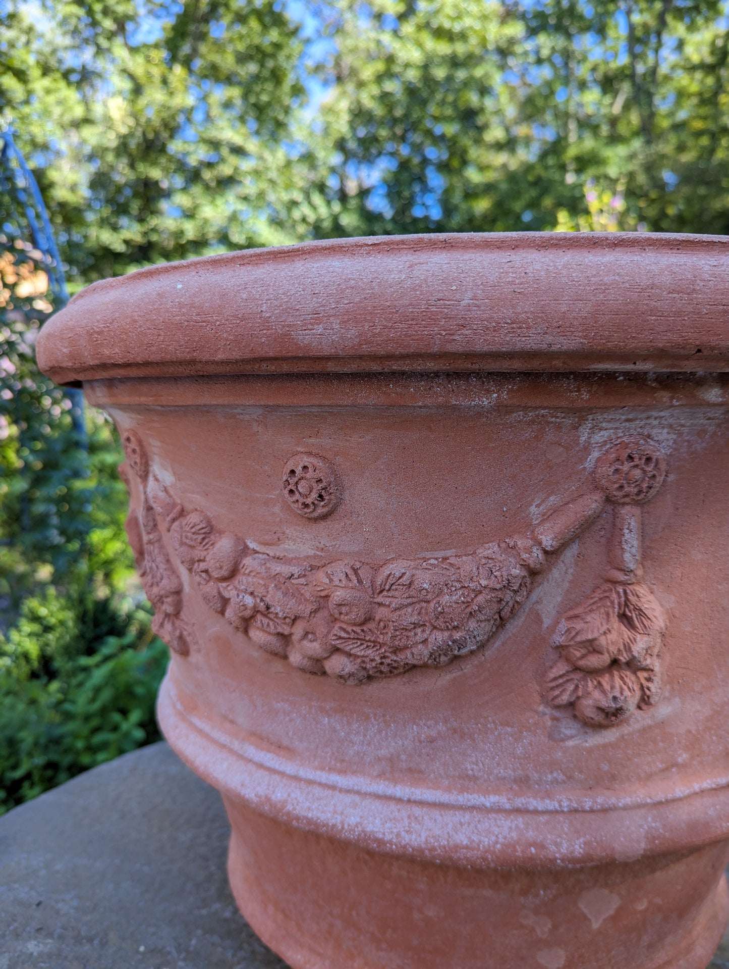 Italian "Firenze" Terracotta Pot (50cm)