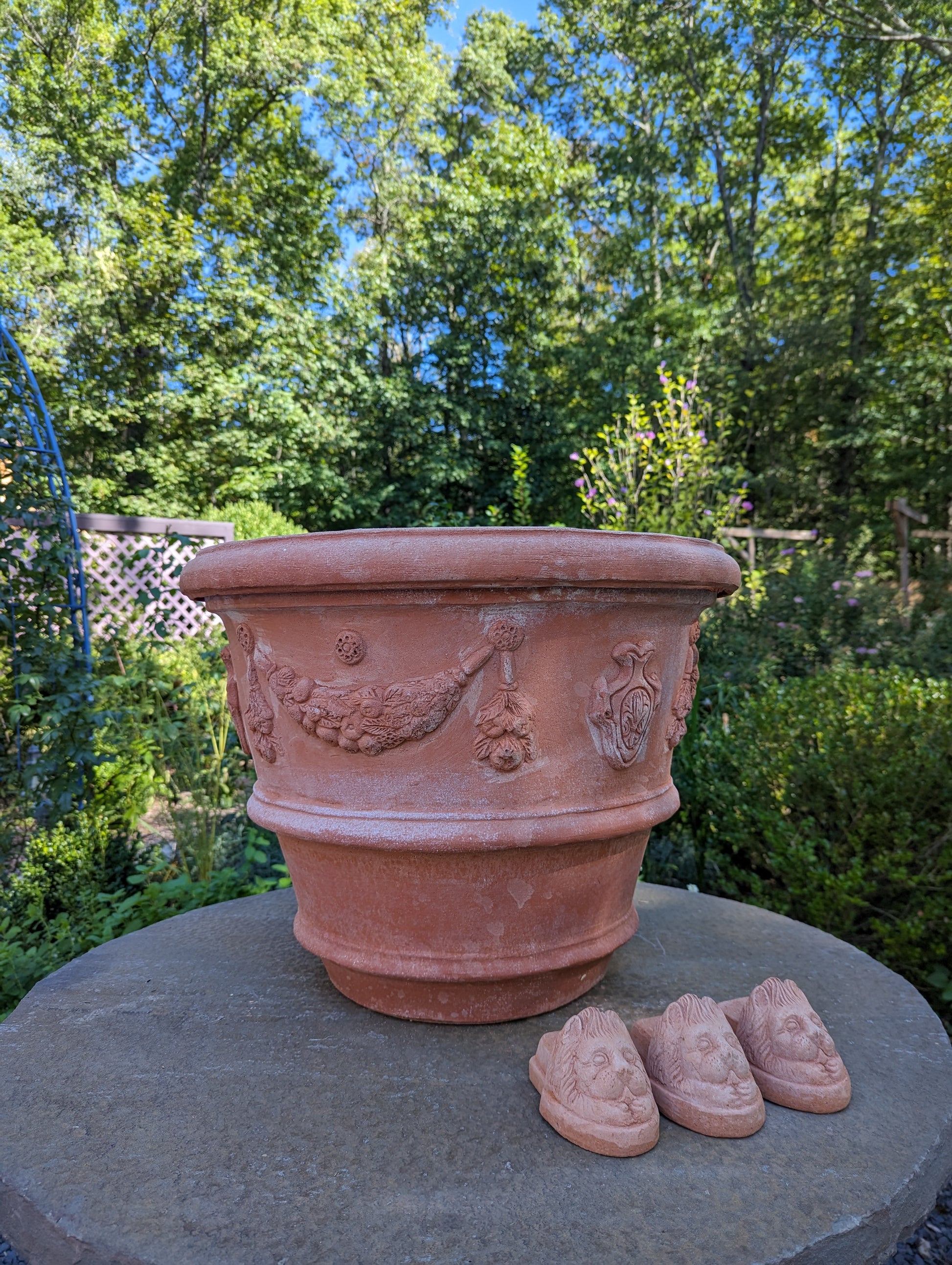 italian planting pots Italian "Firenze" Terracotta Pot (50cm)