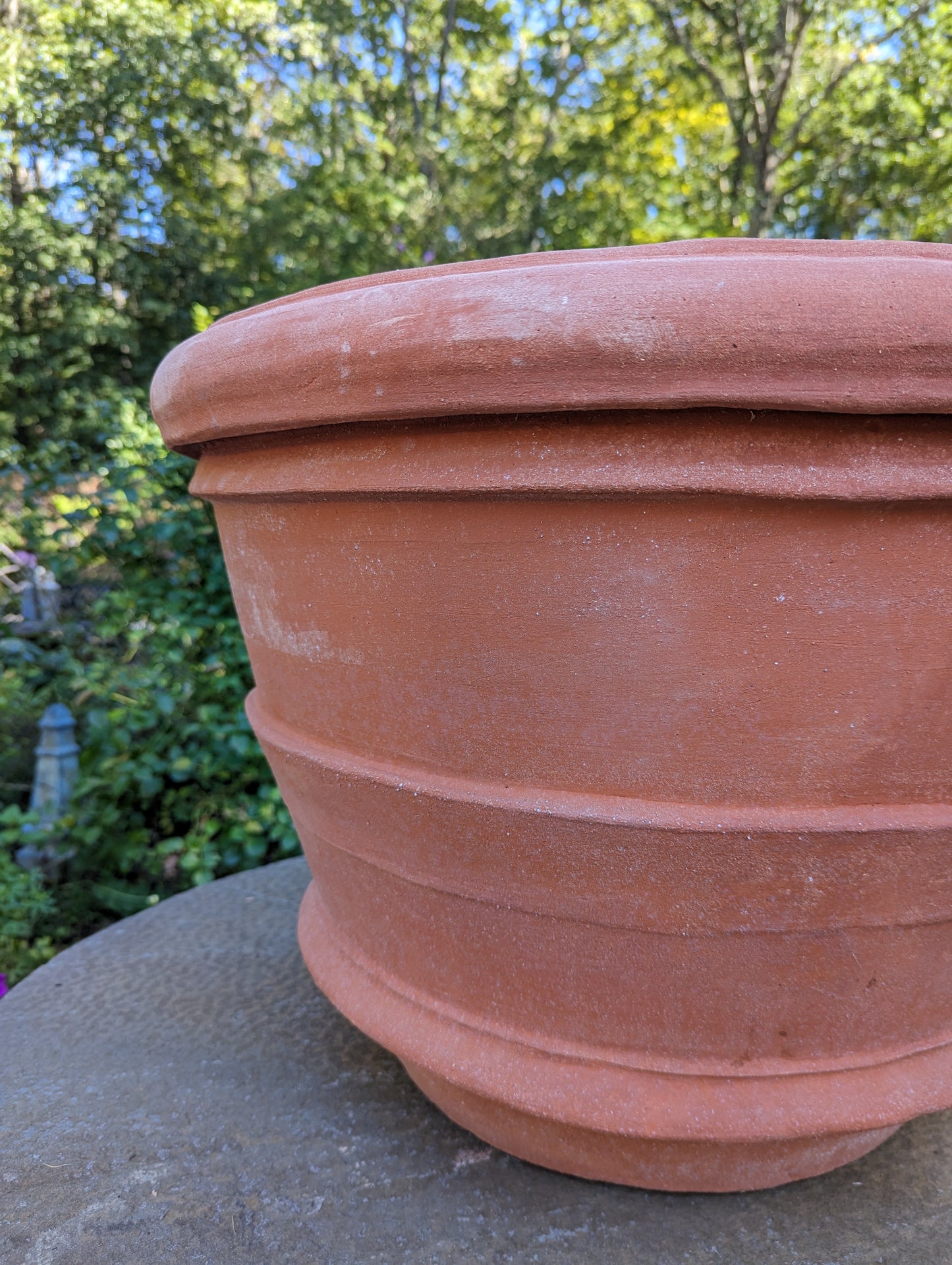Italian "Robusto" Terracotta Pot (55cm)