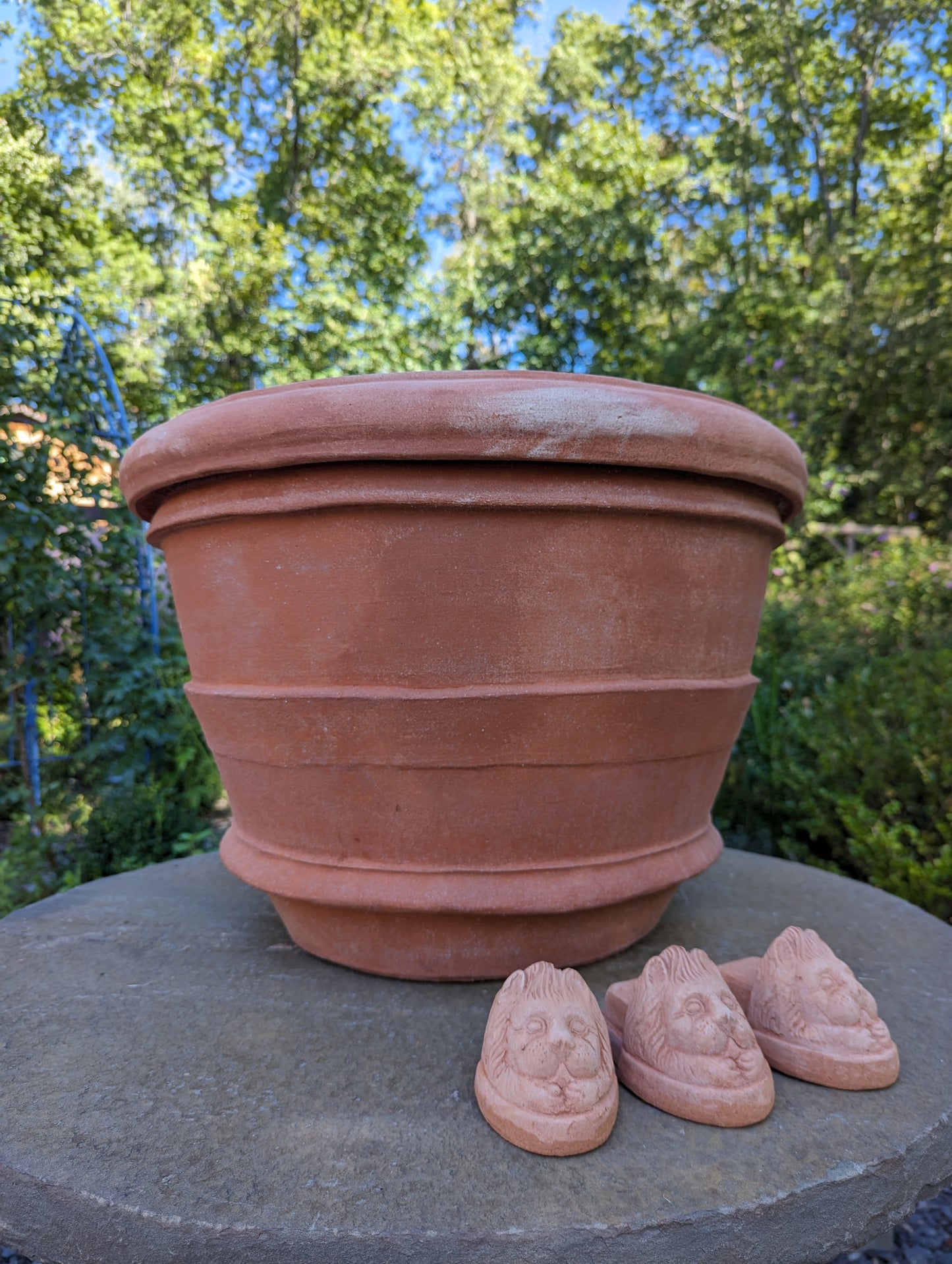 Italian "Robusto" Terracotta Pot (55cm)