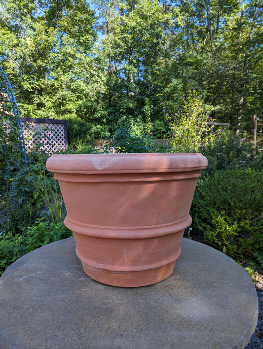Italian "Classico" Terracotta Pot (50cm)