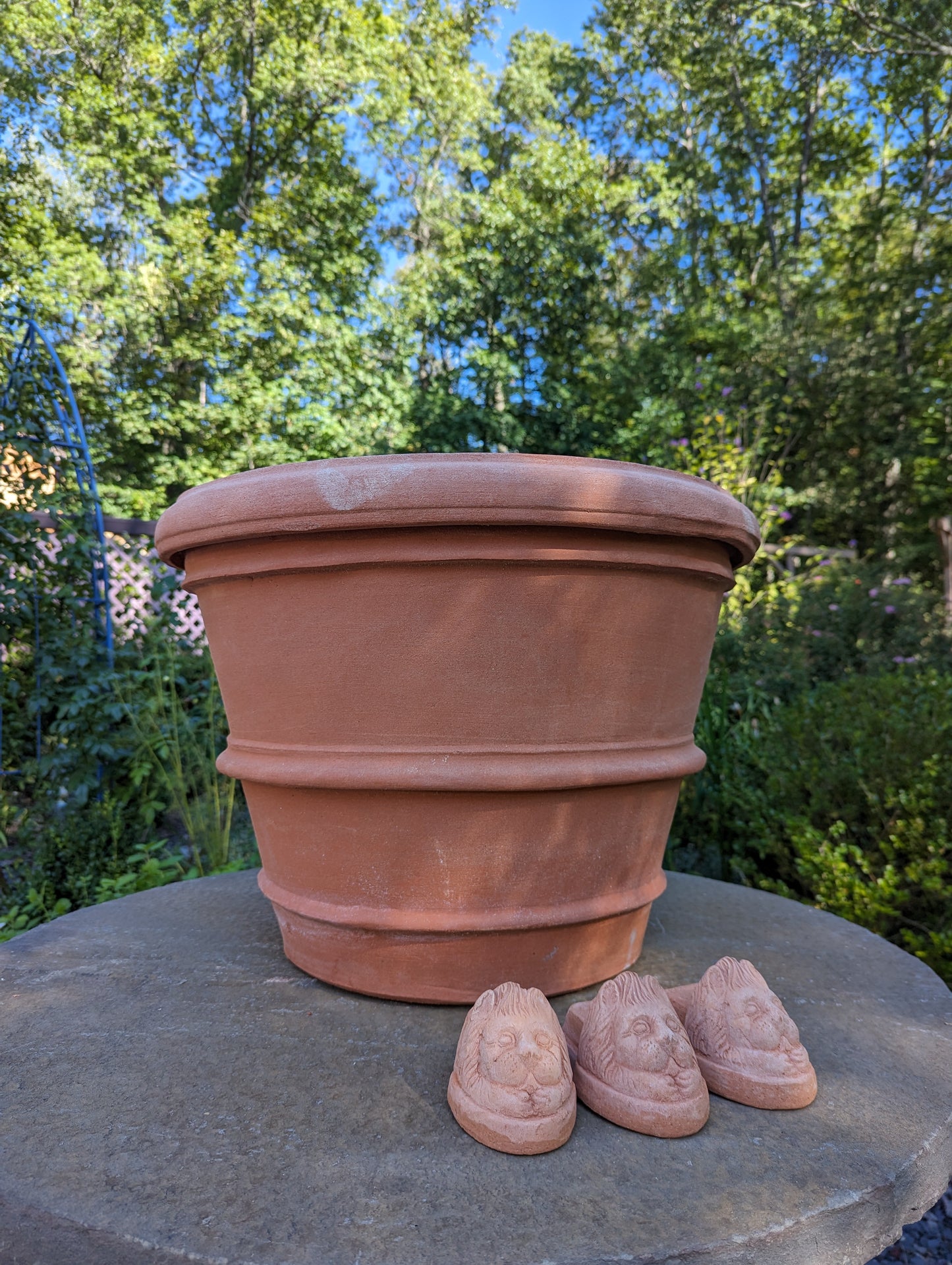 Italian "Classico" Terracotta Pot (50cm)
