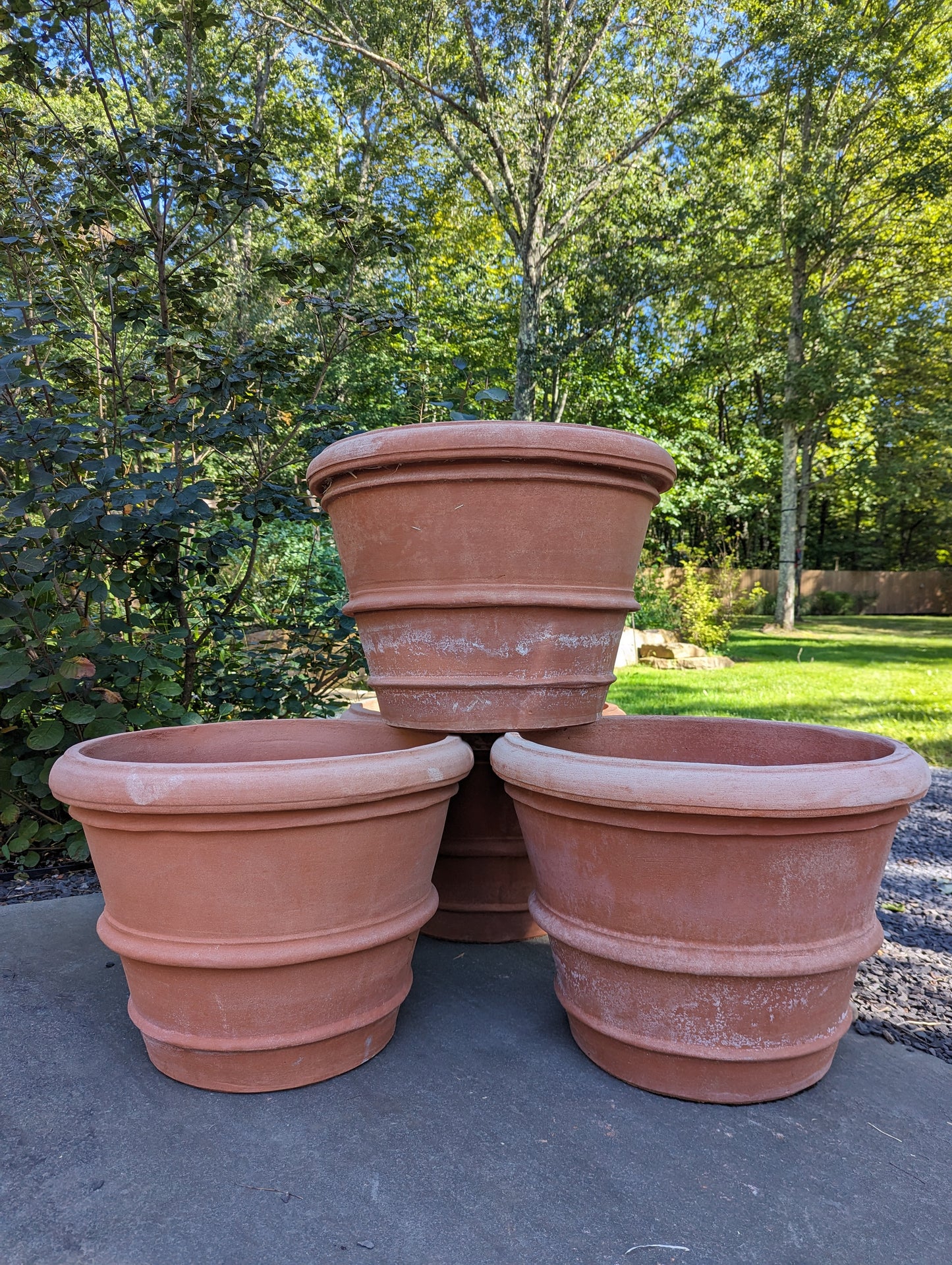 Italian "Classico" Terracotta Pot (50cm)