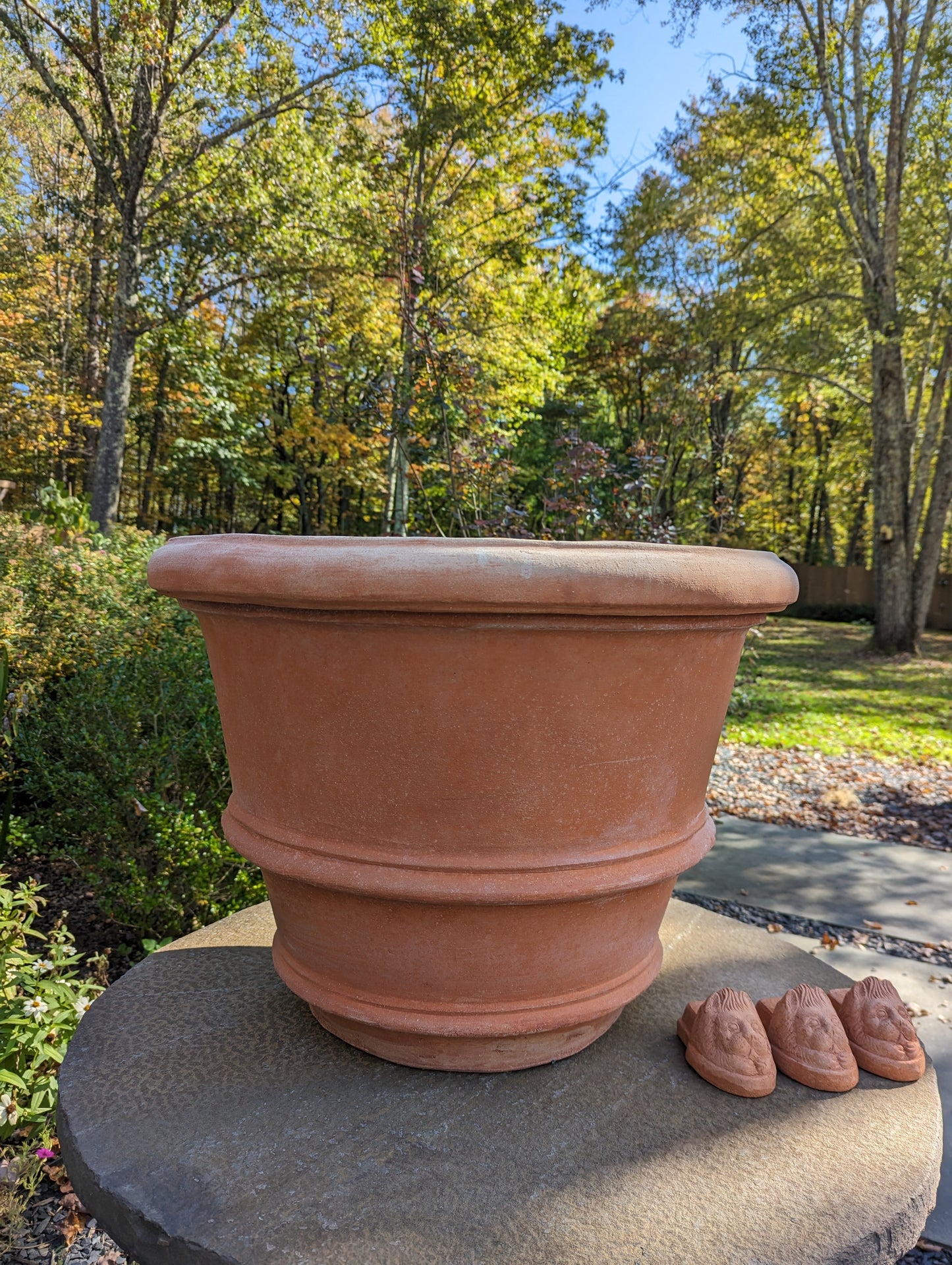 Italian "Classico" Terracotta Pot (60cm)