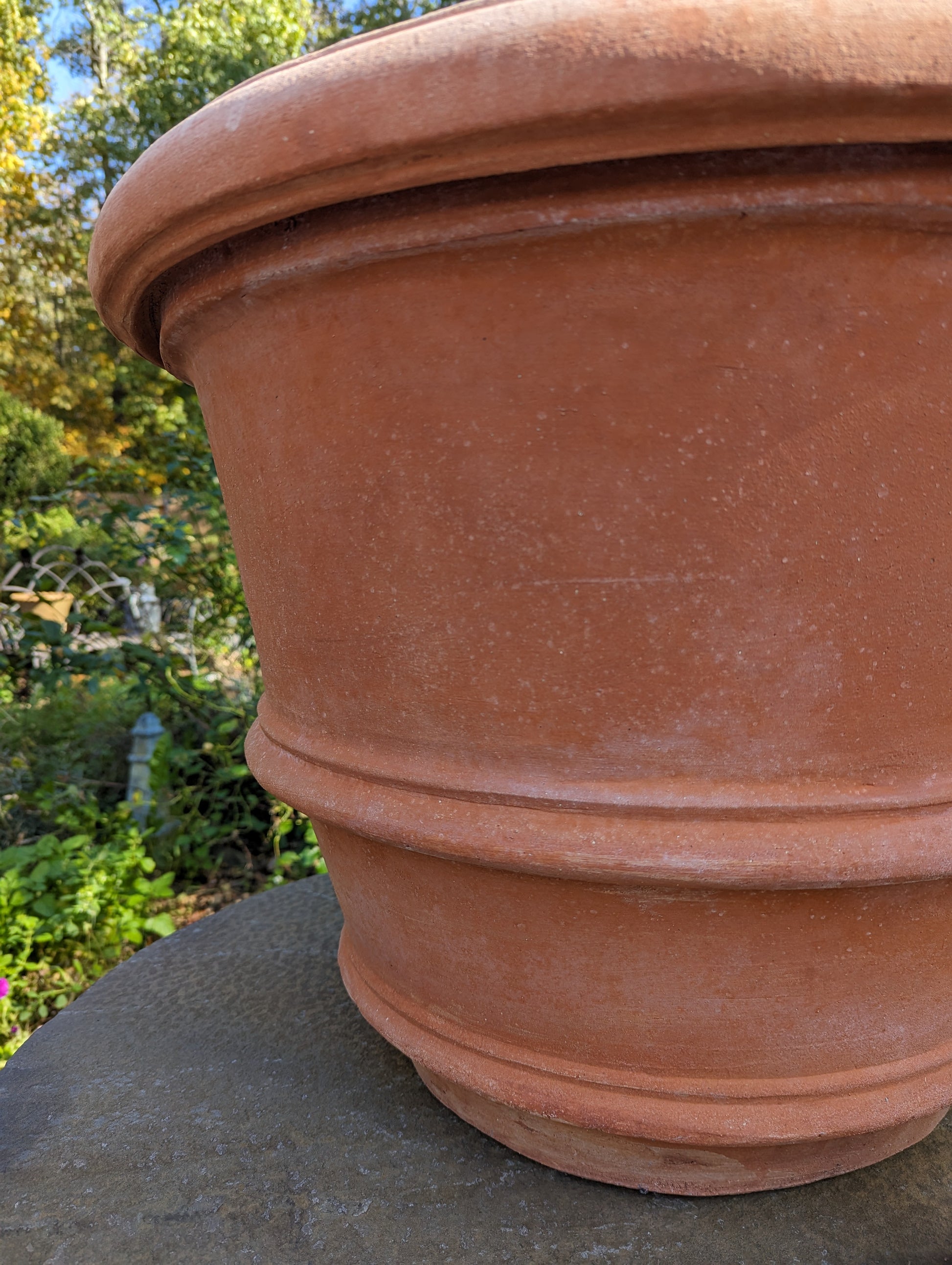 60cm diameter plant pot Italian "Classico" Terracotta Pot (60cm)