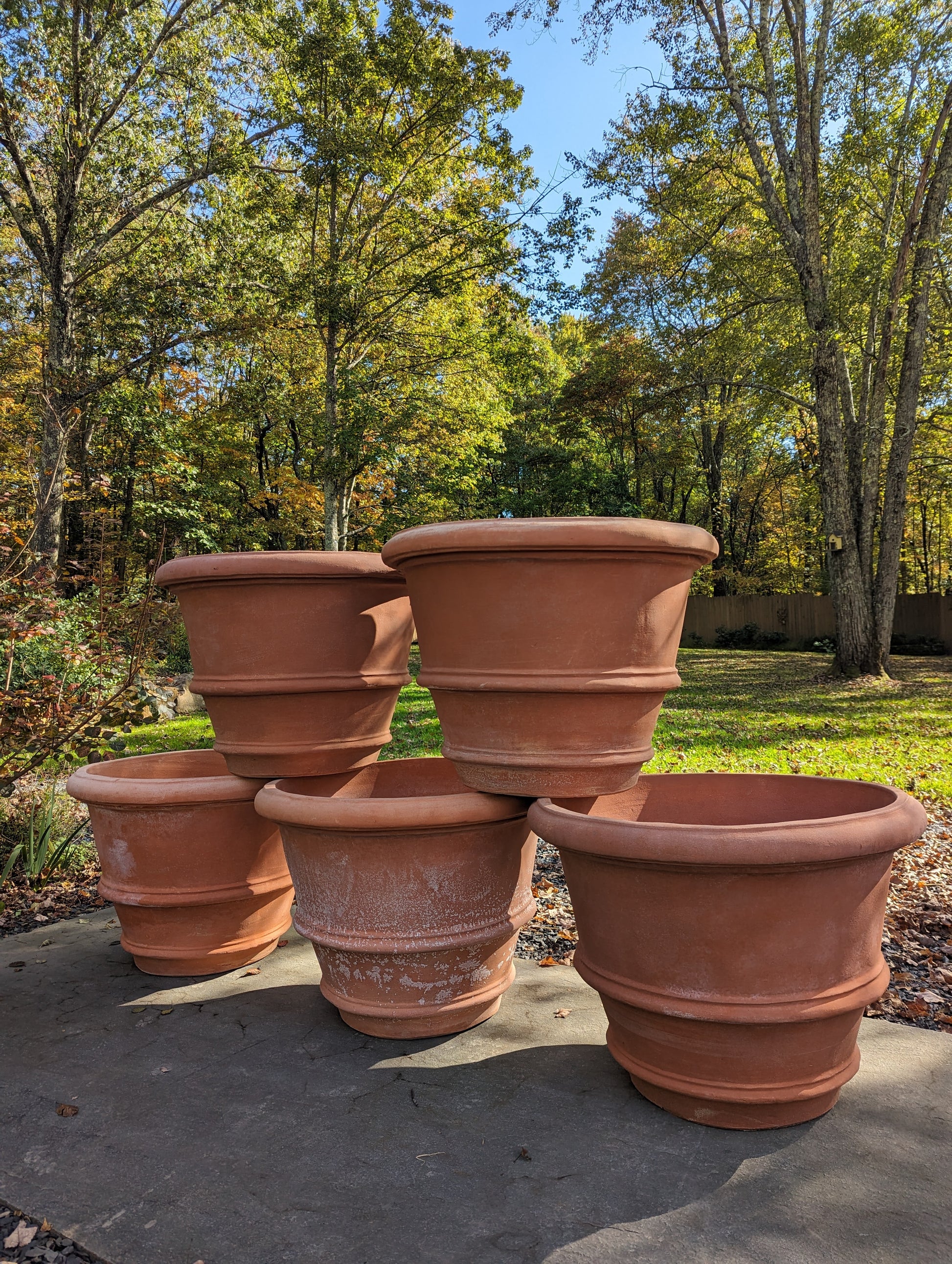 terracotta clay pots for plants Italian "Classico" Terracotta Pot (60cm)