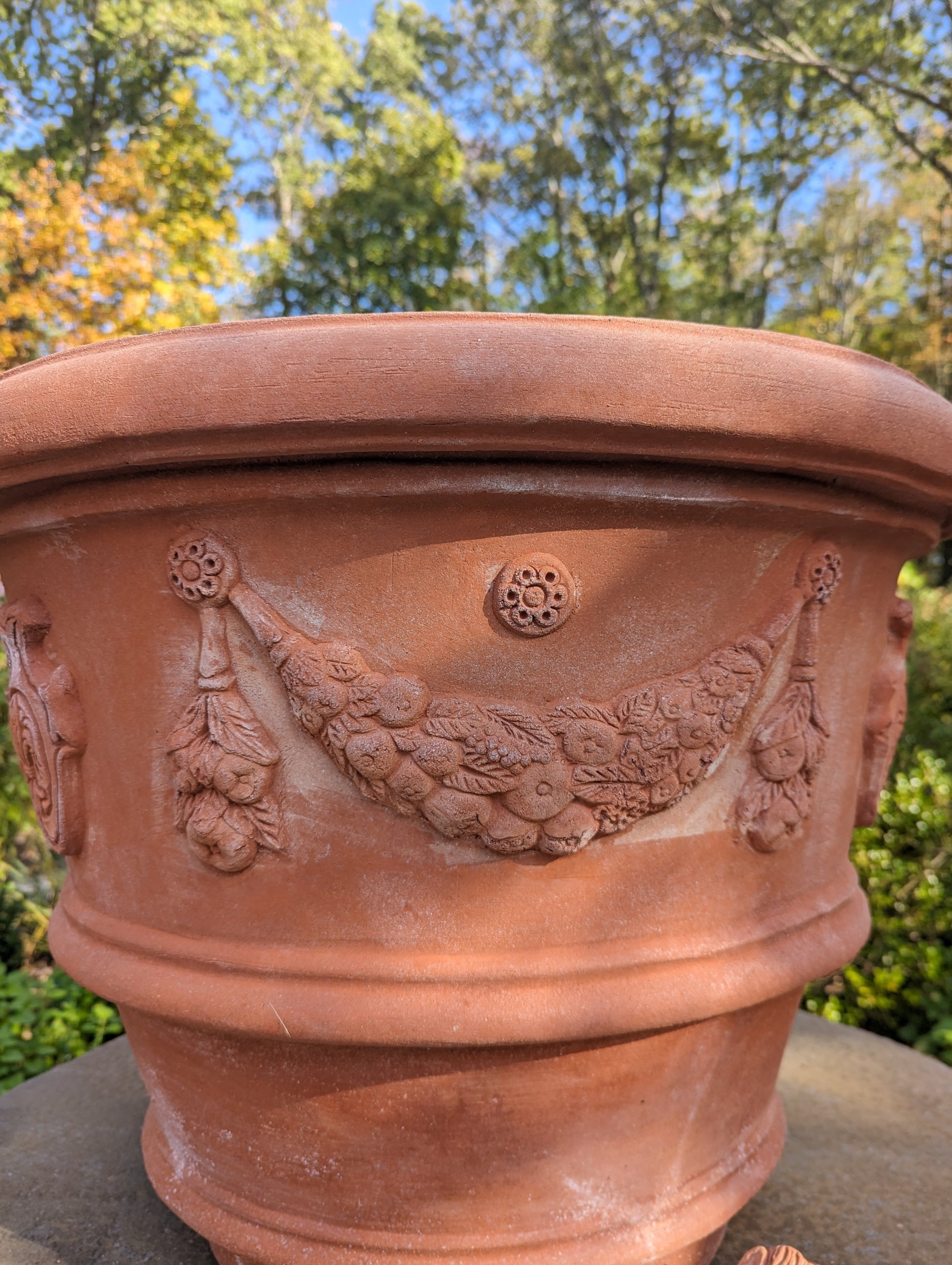 60cm plant pot Italian "Firenze" Terracotta Pot (60cm)