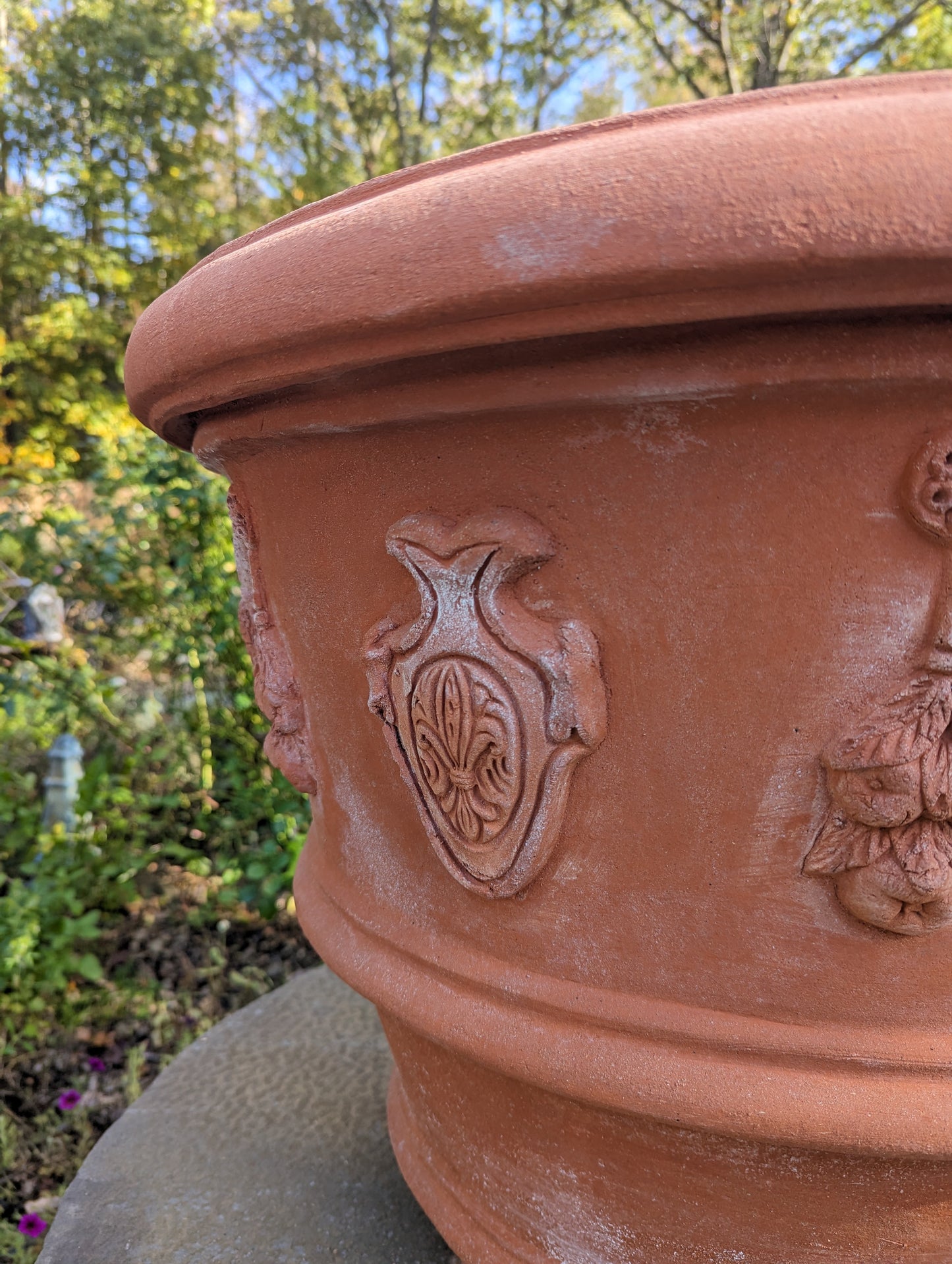 Italian "Firenze" Terracotta Pot (60cm)