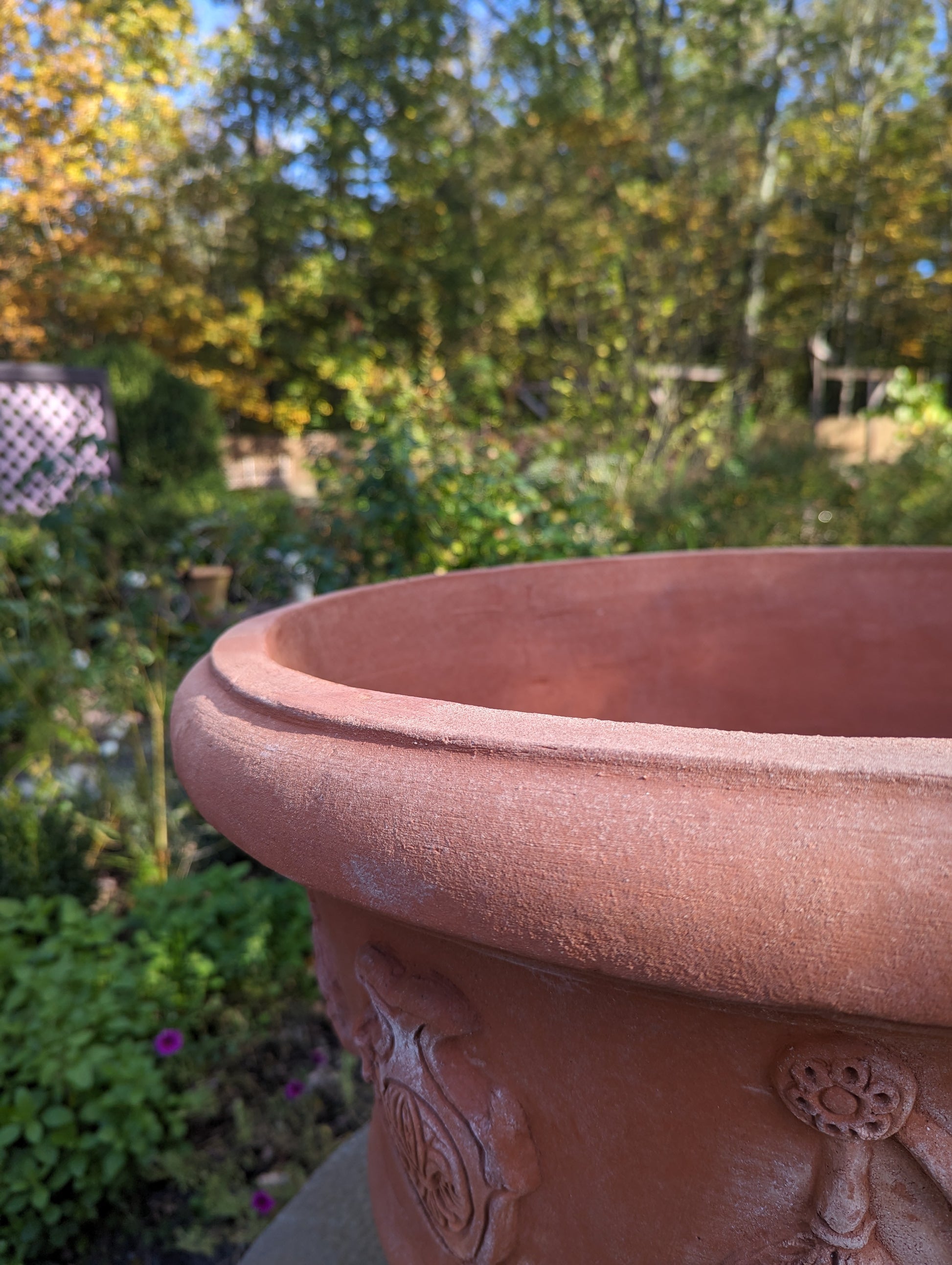 60cm plant pot Italian "Firenze" Terracotta Pot (60cm)