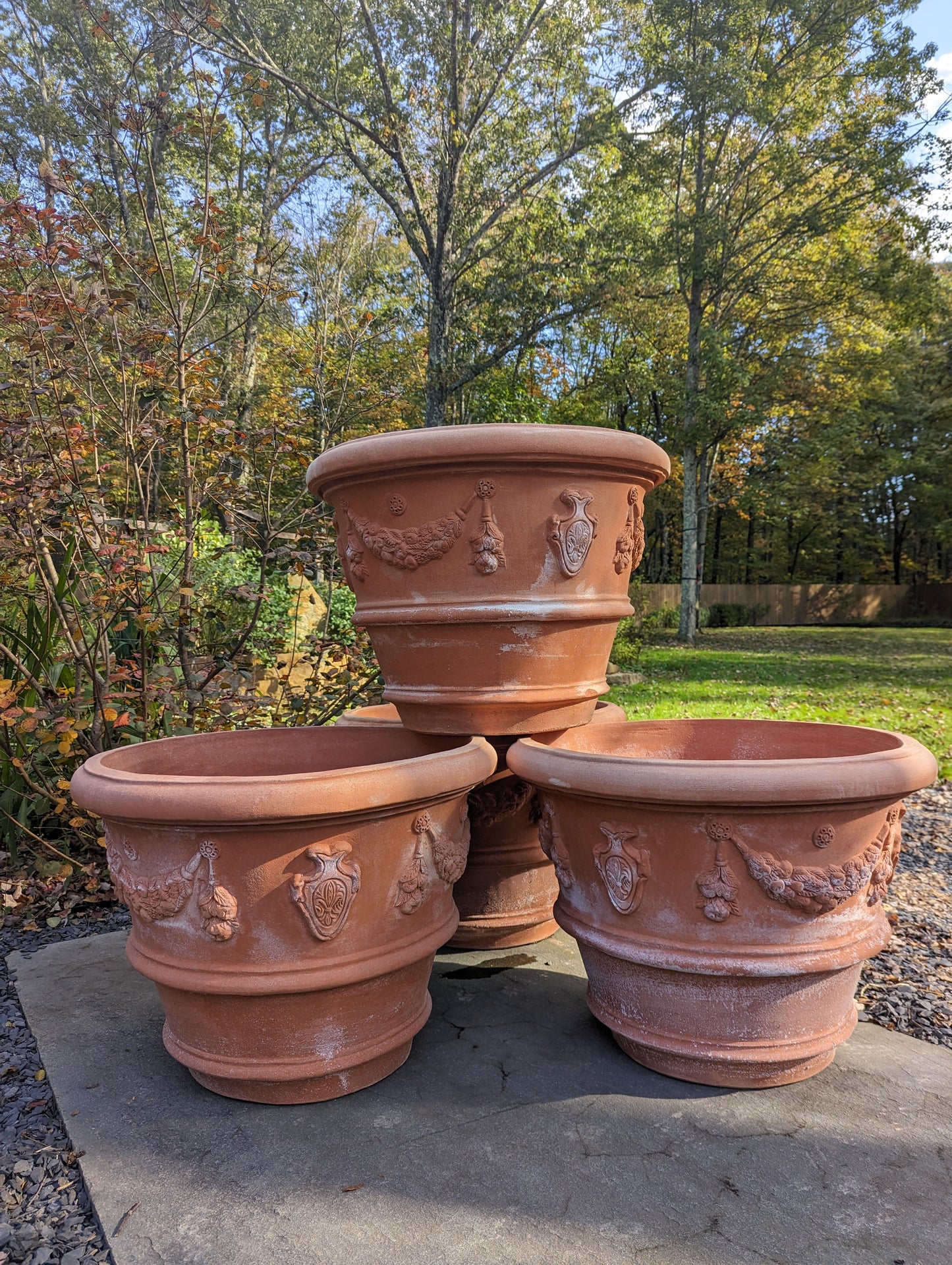 Italian "Firenze" Terracotta Pot (60cm)