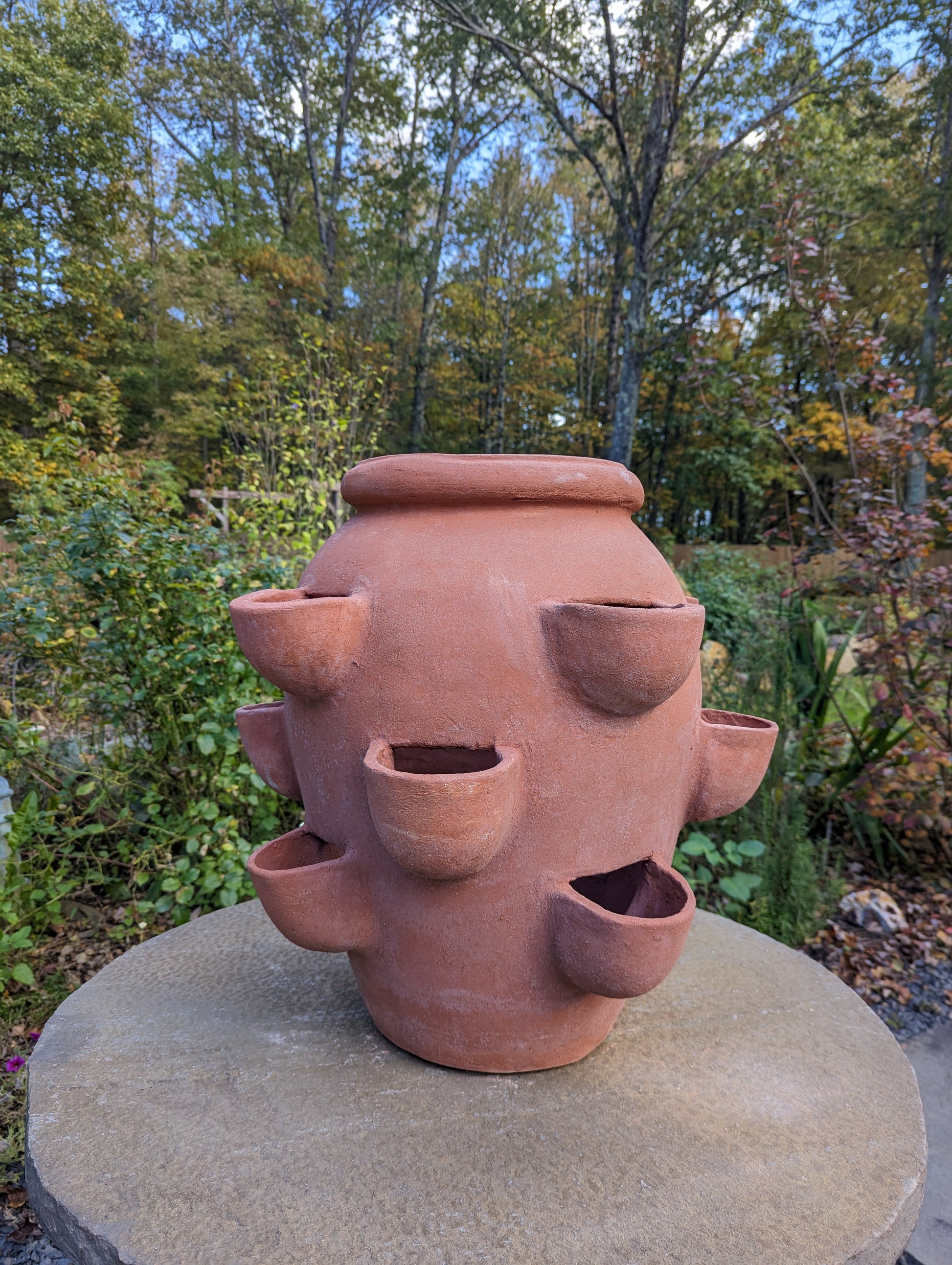 60cm plant pot Italian "Tasca" Terracotta Pot / Planter (60cm)