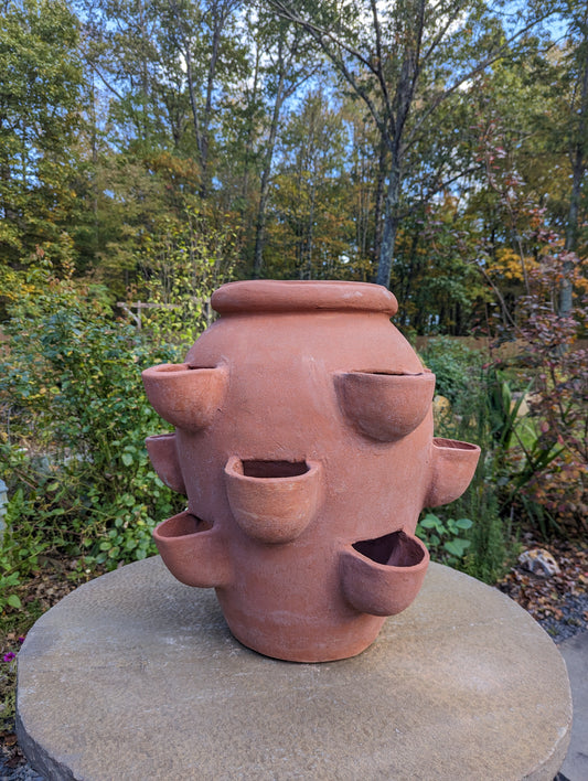 Italian "Tasca" Terracotta Pot / Planter (60cm)