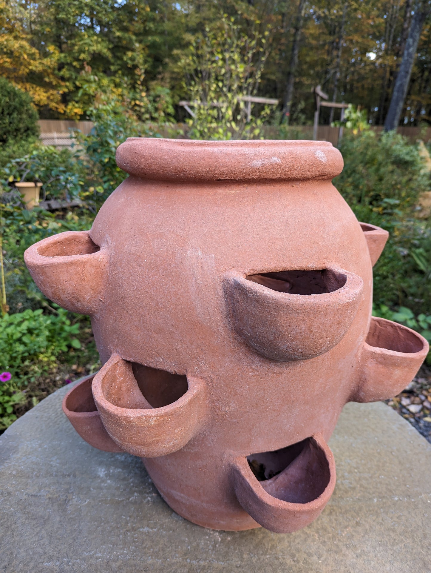 Italian "Tasca" Terracotta Pot / Planter (60cm)