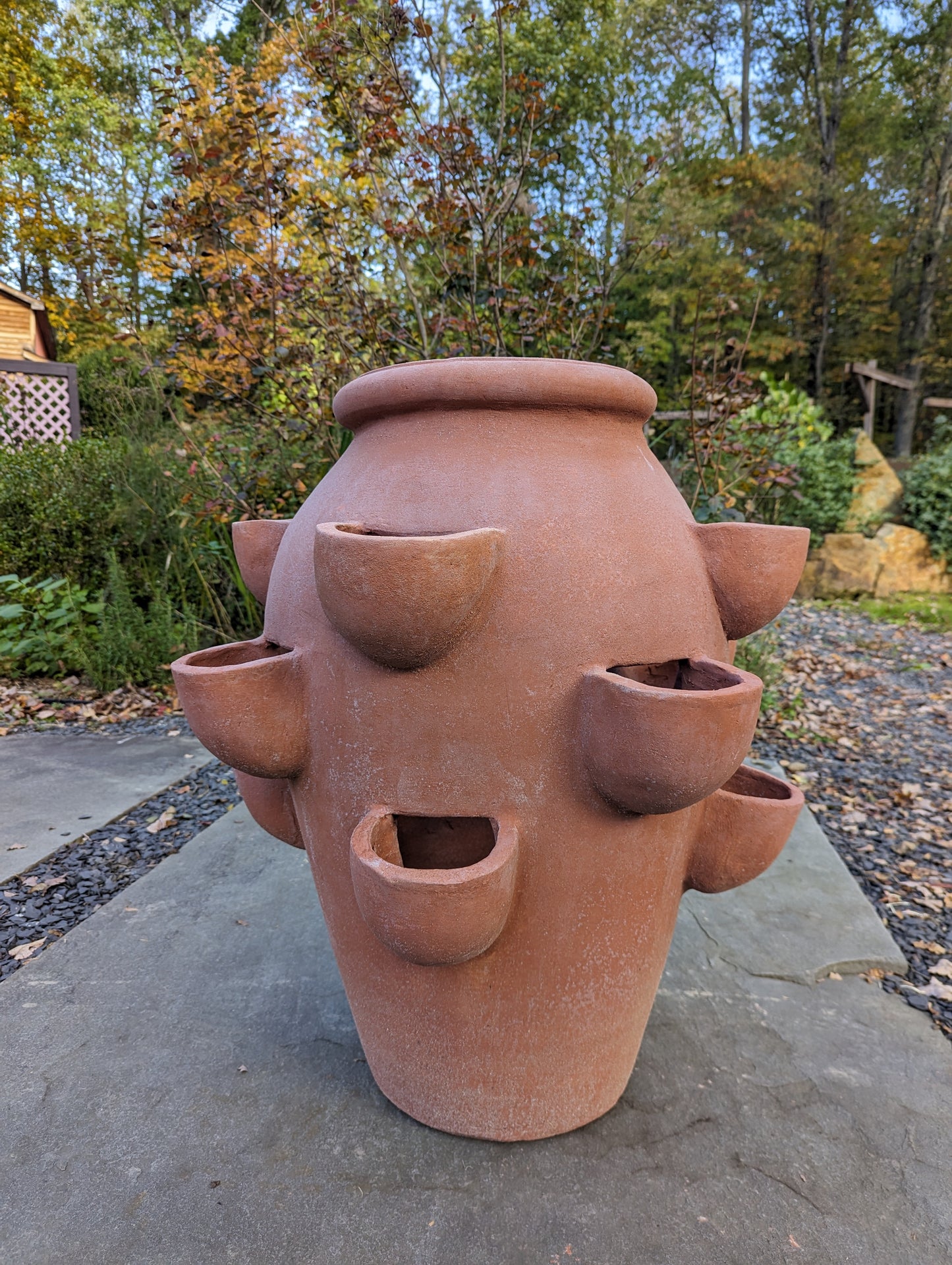 Italian "Tasca" Terracotta Pot / Planter (80cm)