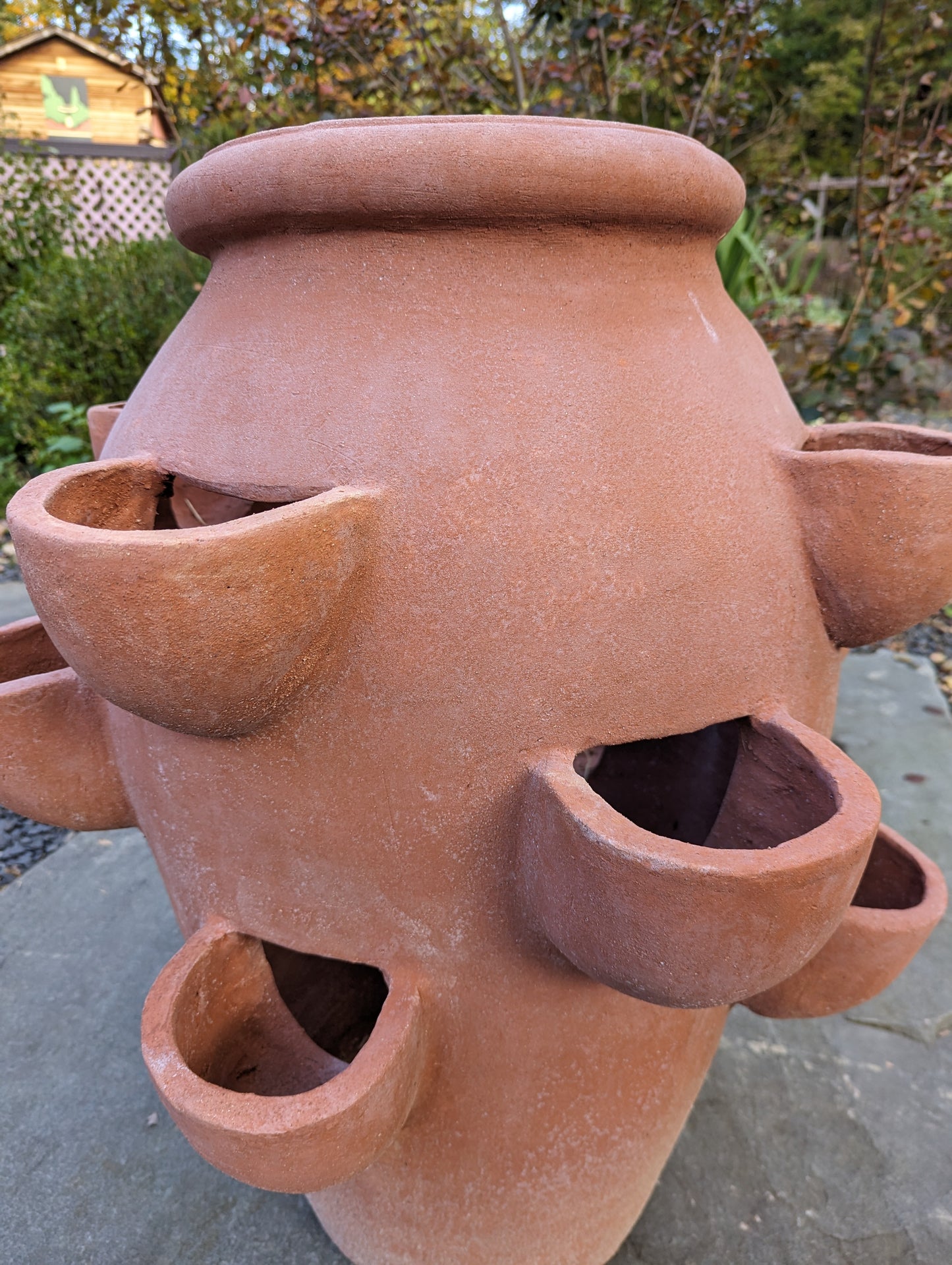 Italian "Tasca" Terracotta Pot / Planter (80cm)