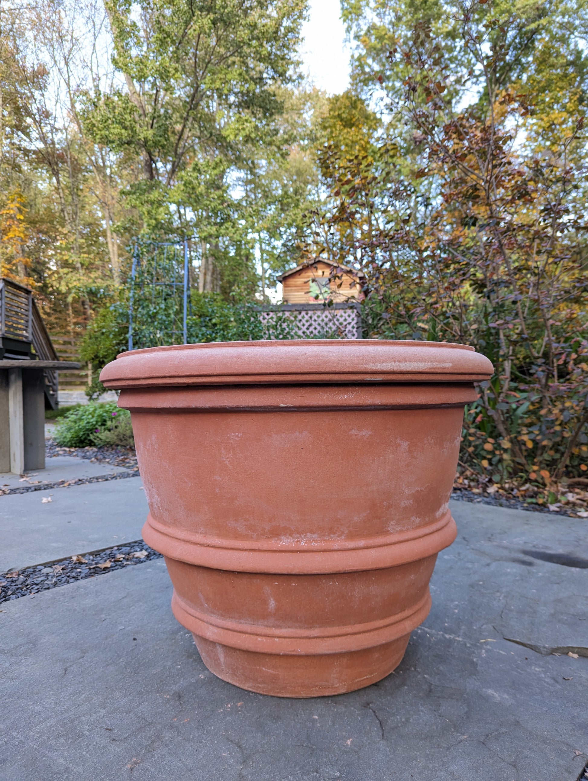 super large plant pots Italian "Classico" Terracotta Pot (70cm)
