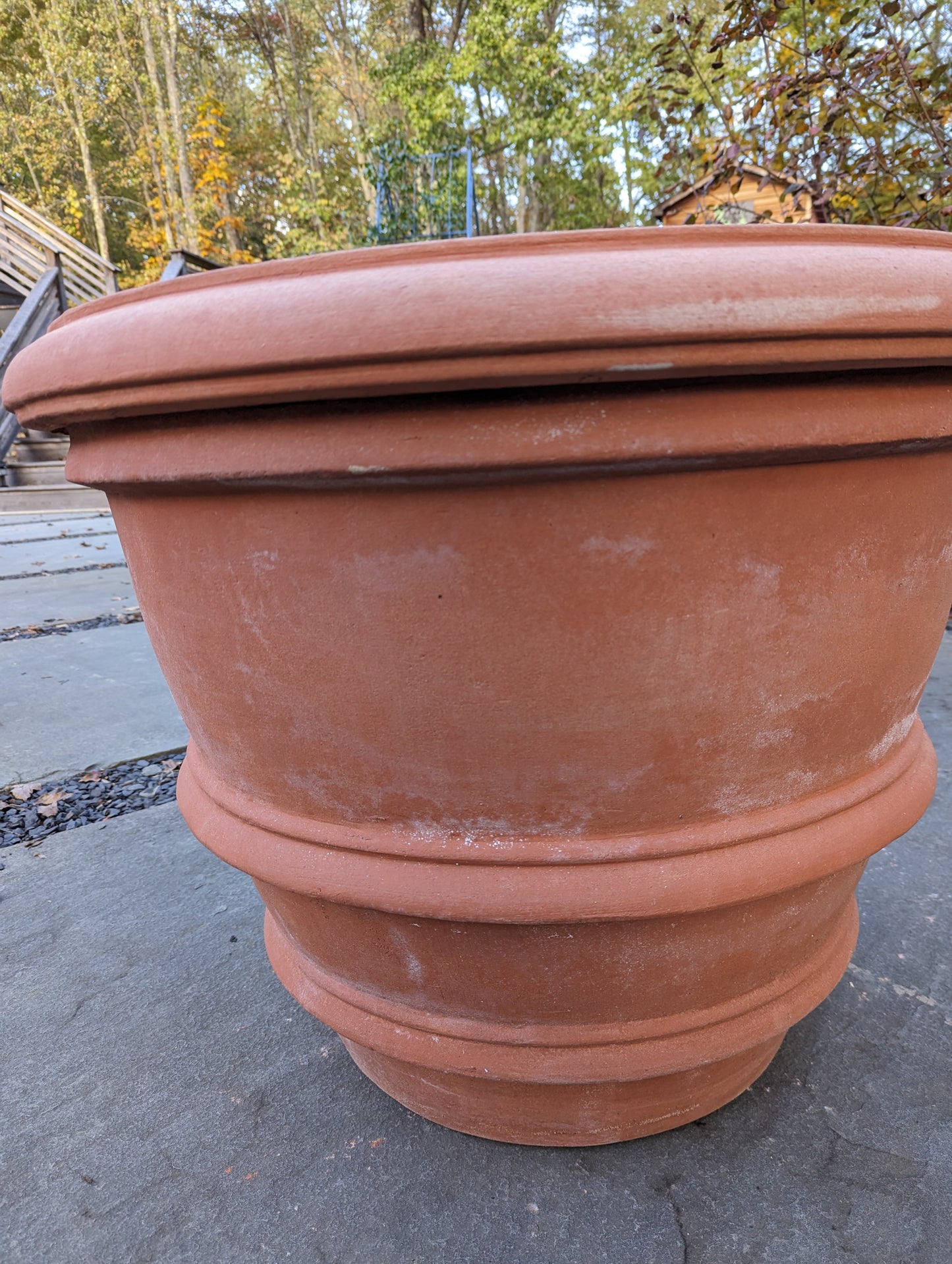 Italian "Classico" Terracotta Pot (70cm)