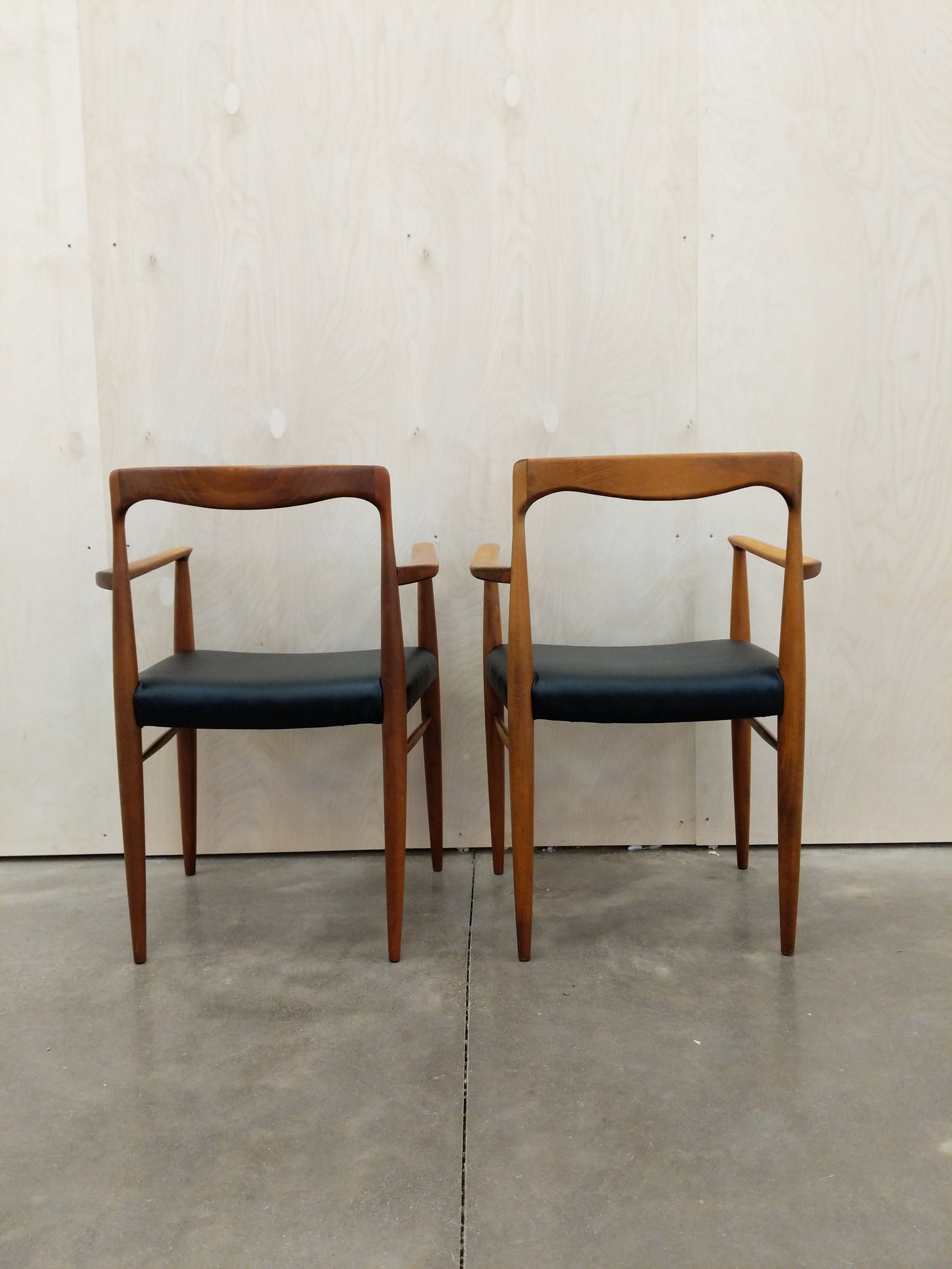 Pair of Vintage Czech Armchairs