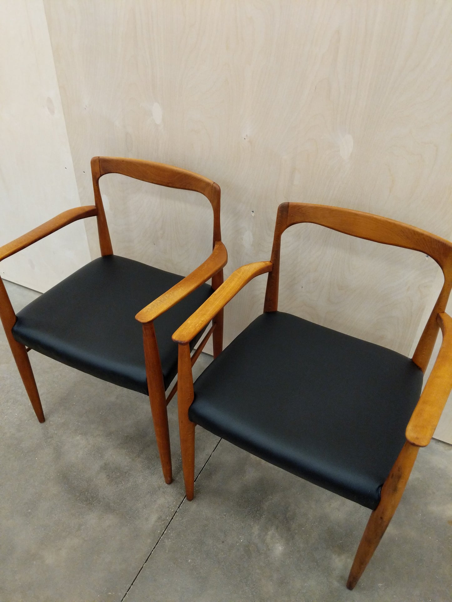 Pair of Vintage Czech Armchairs