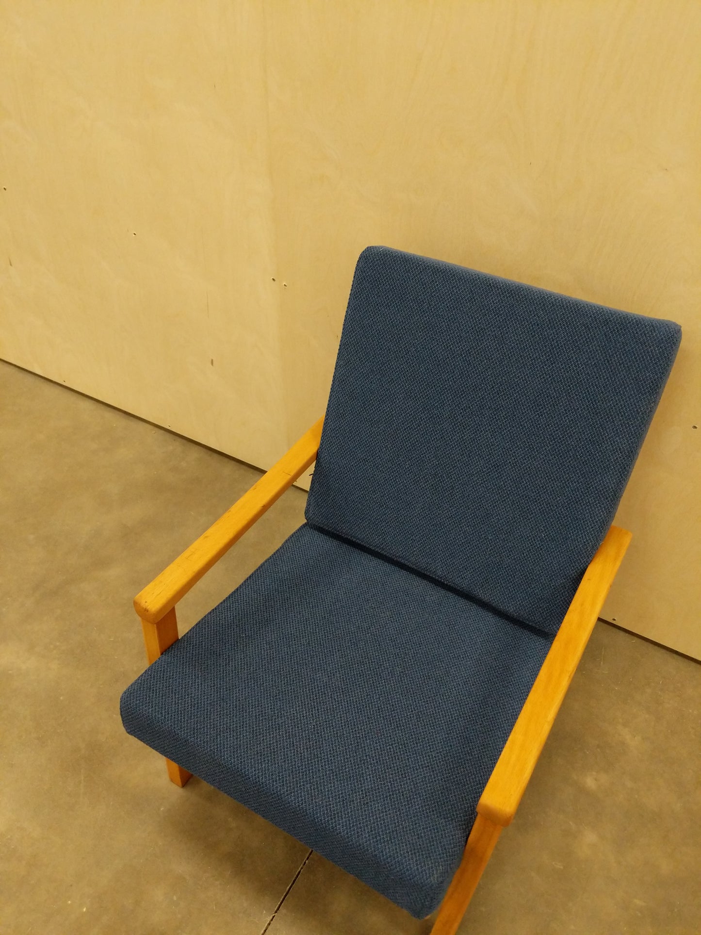 Vintage Czech Lounge Chair