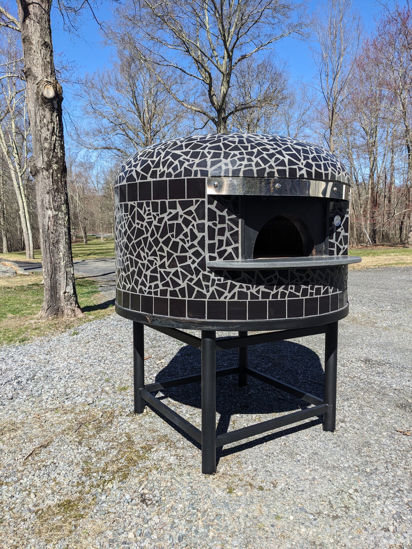 Handmade Italian Neapolitan Pizza Oven