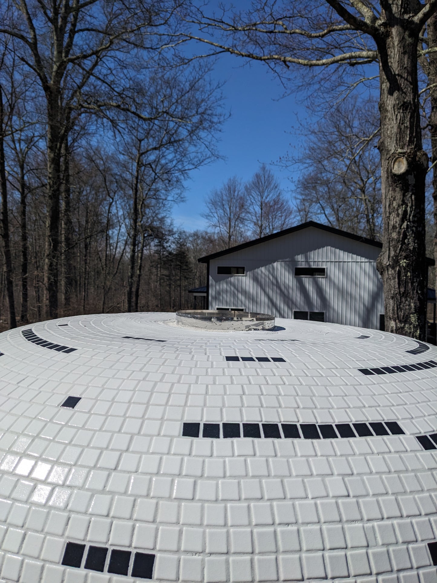 Authentic Italian Neapolitan Wood Fired Brick Dome Pizza Oven (PROPANE LOG LIGHTER INCLUDED)