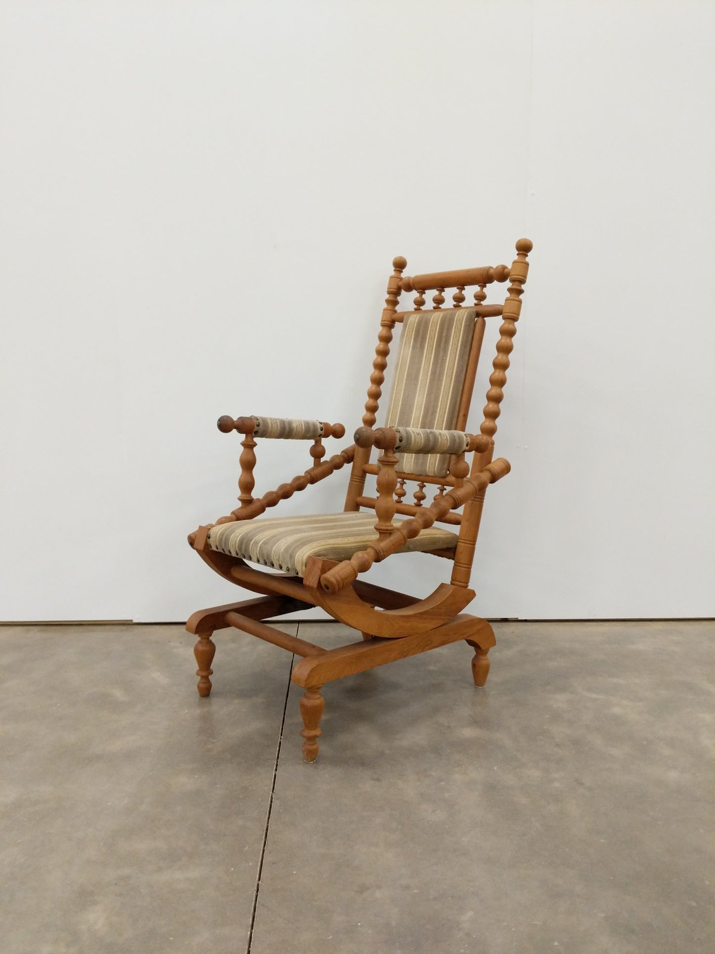 Antique Danish Rocking Chair