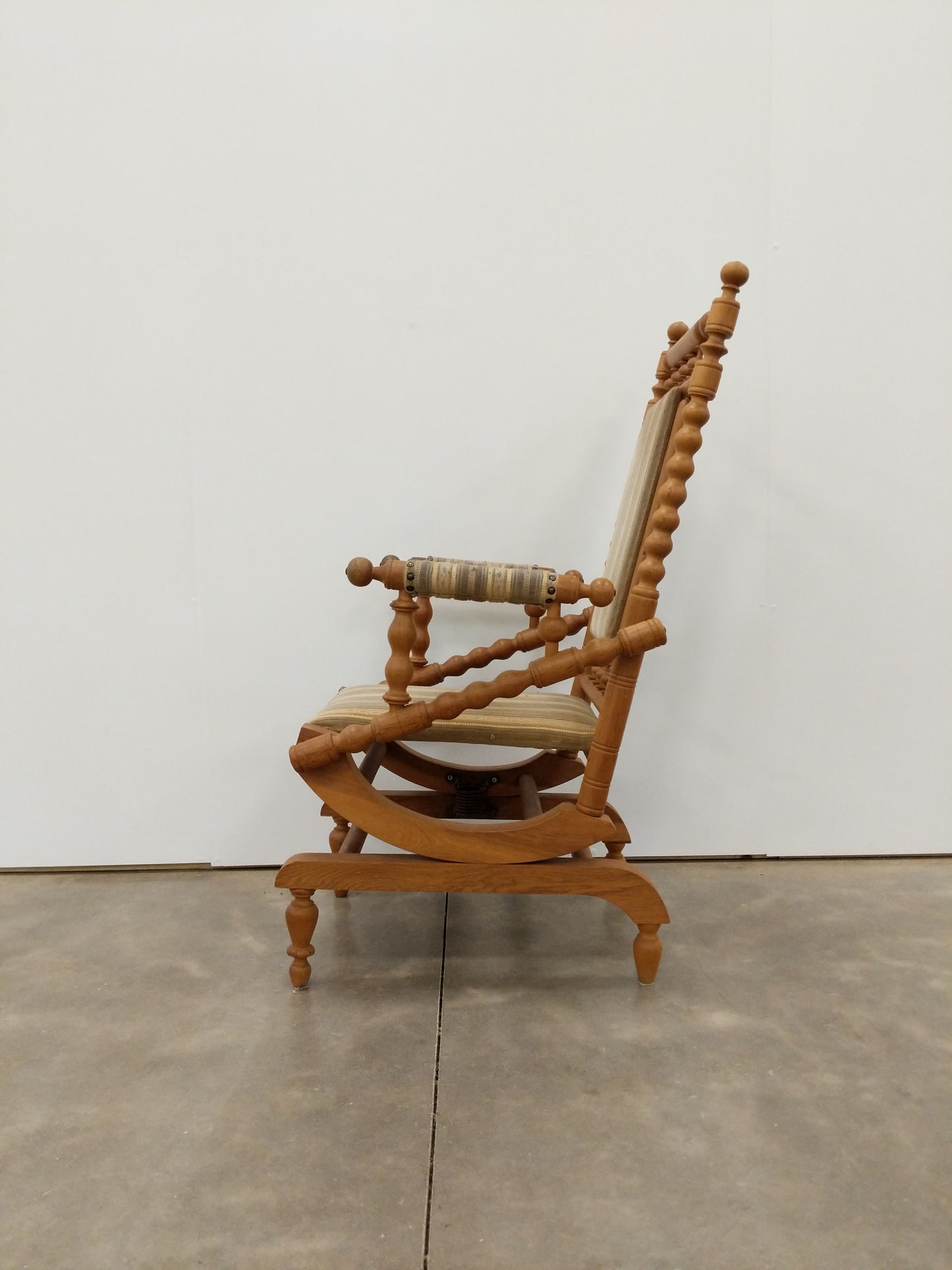 Antique Danish Rocking Chair