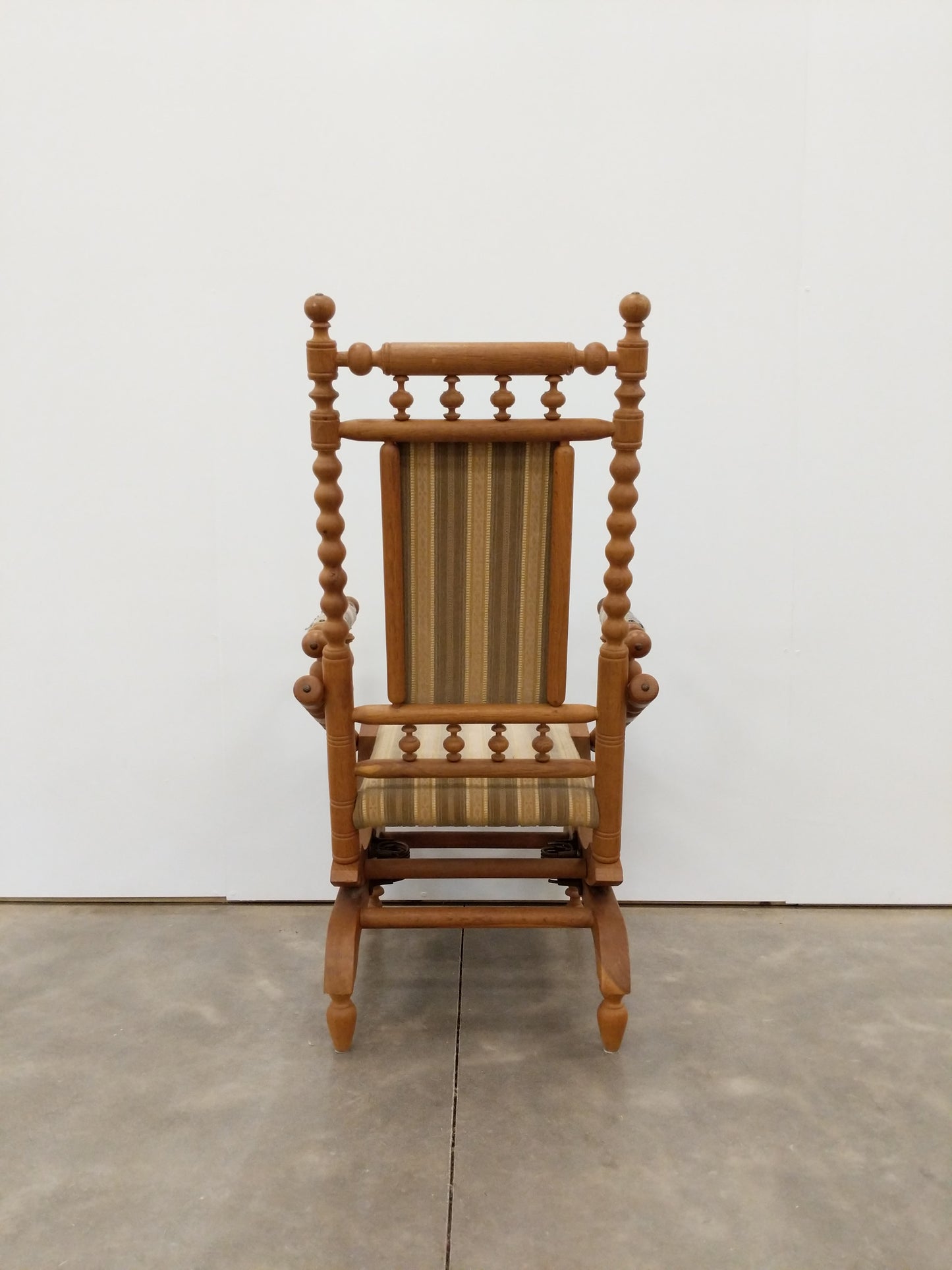 Antique Danish Rocking Chair