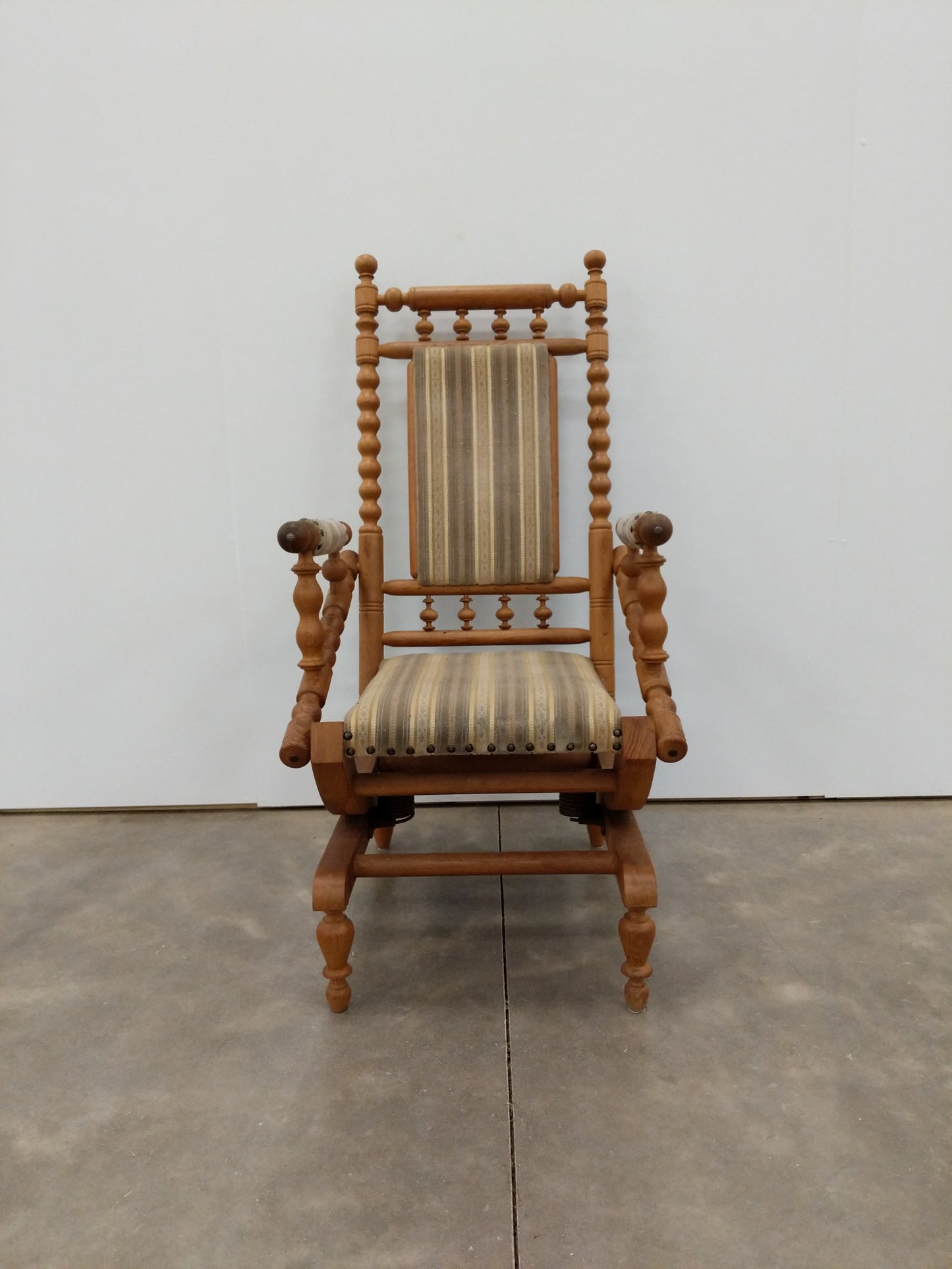 Antique Danish Rocking Chair