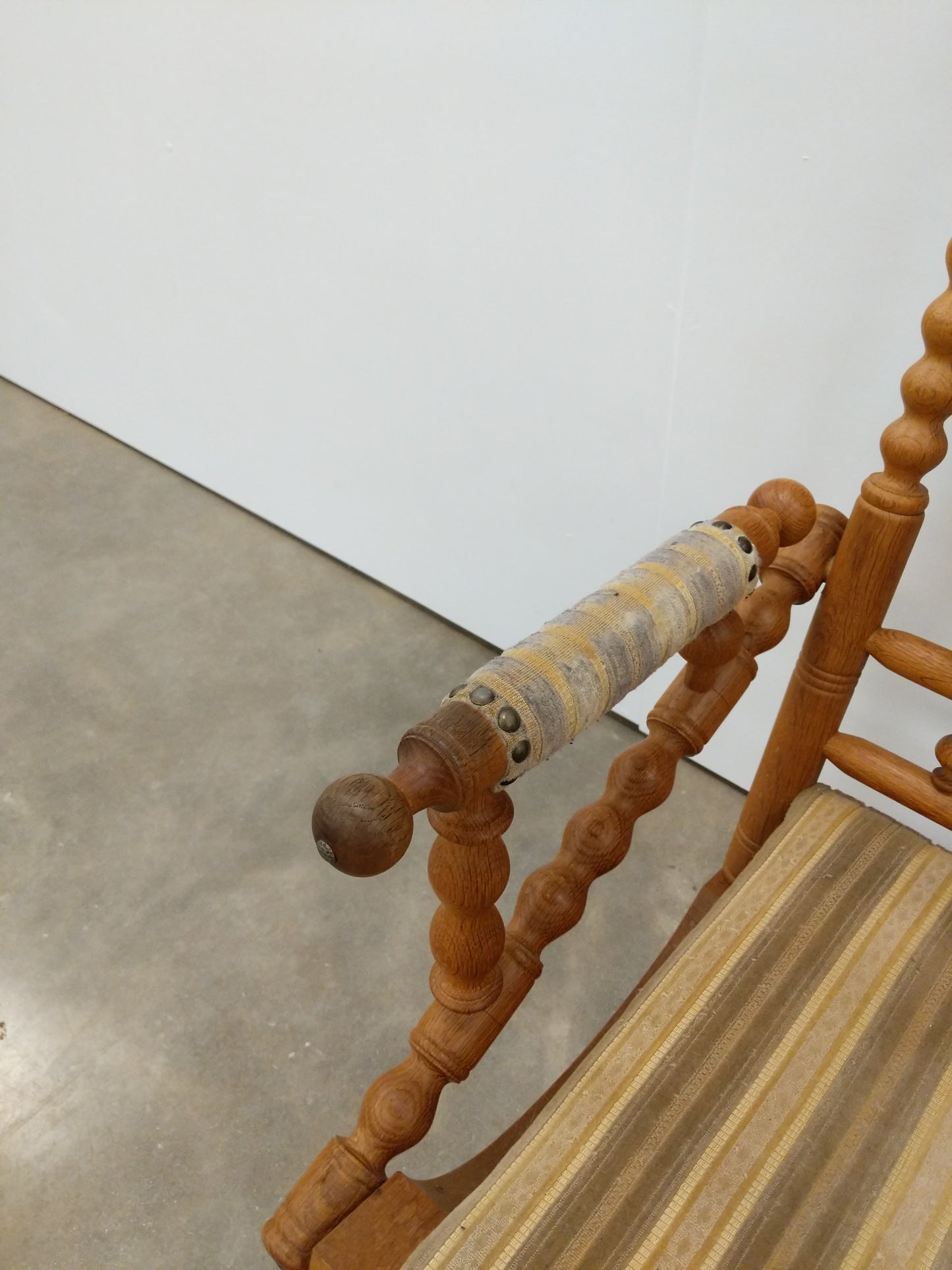 Antique Danish Rocking Chair