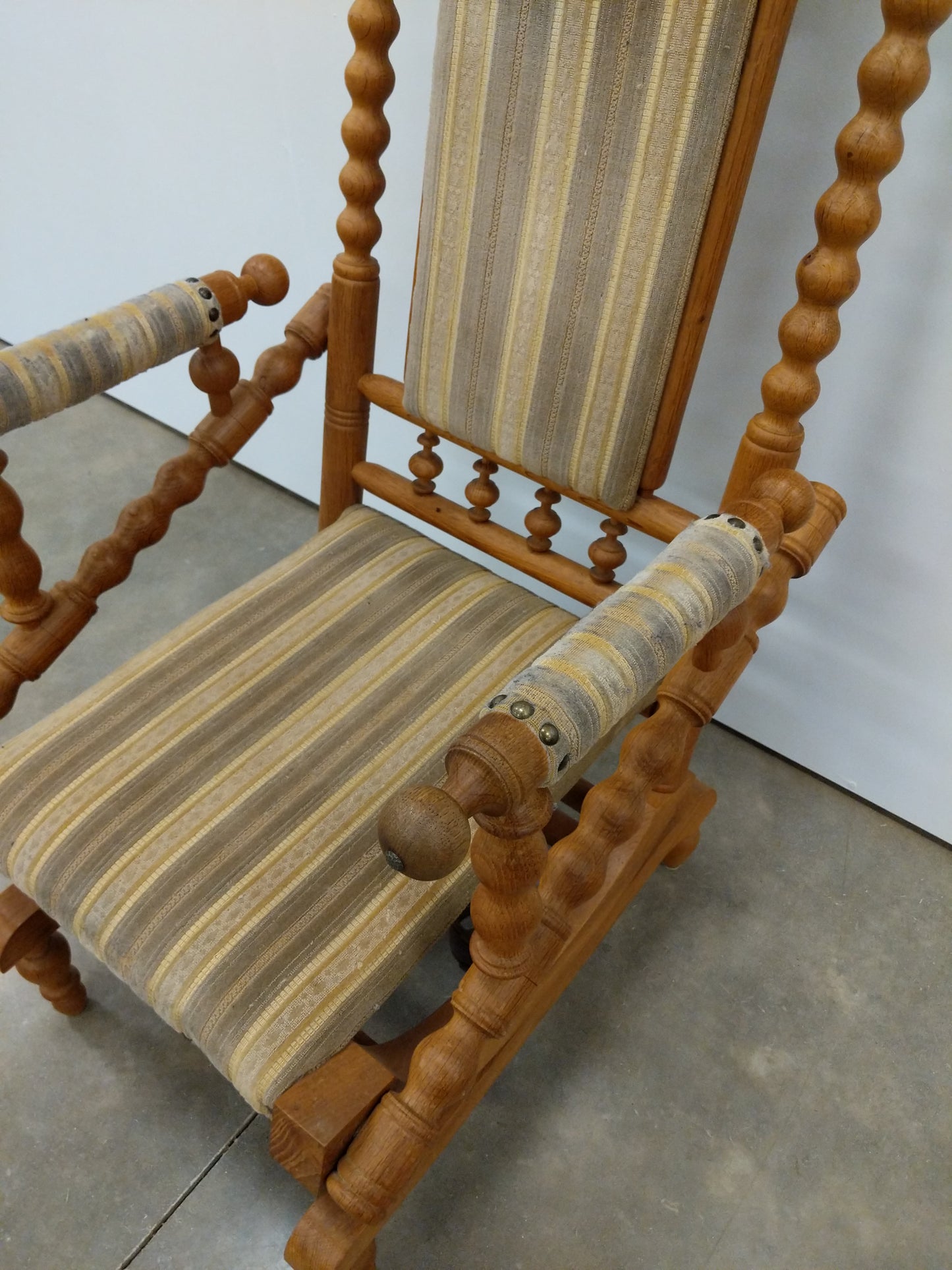 Antique Danish Rocking Chair
