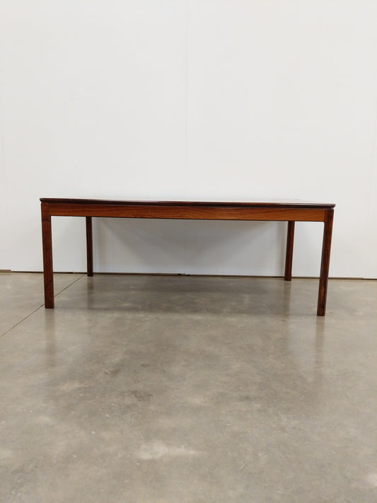 Vintage Danish Modern Rosewood Coffee Table
