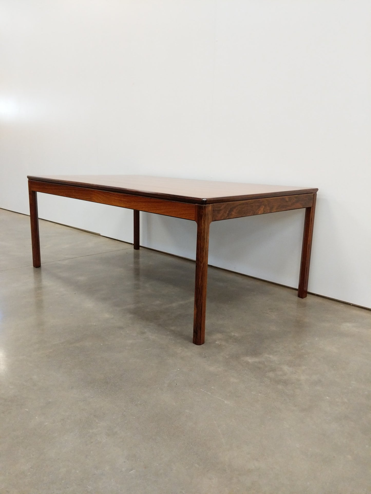 Vintage Danish Modern Rosewood Coffee Table