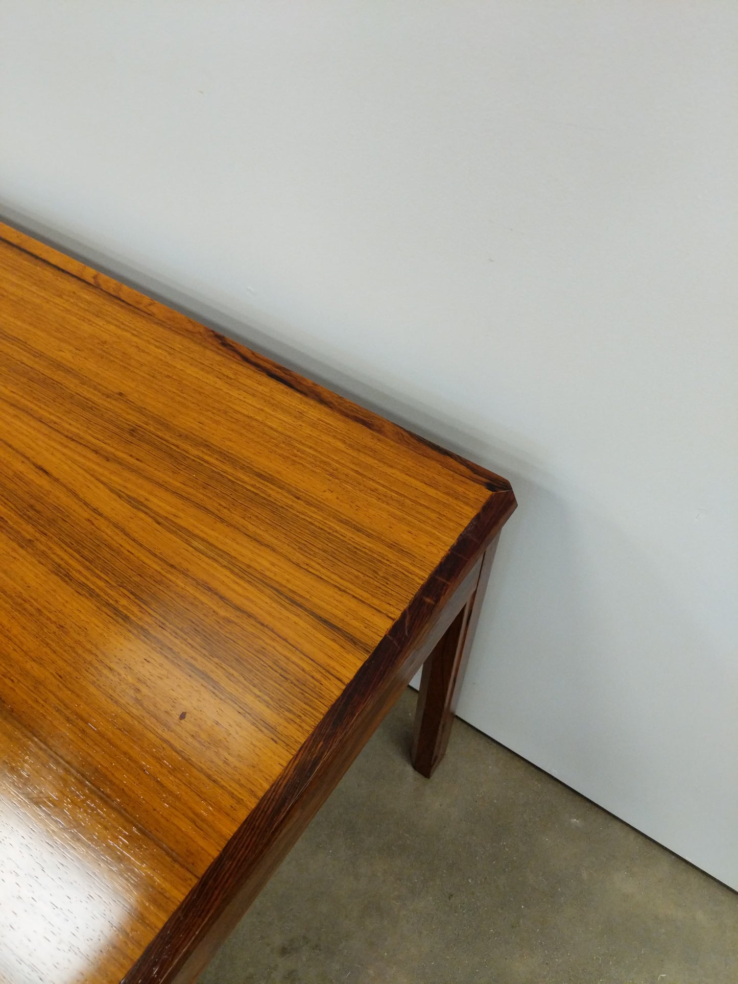Vintage Danish Modern Rosewood Coffee Table
