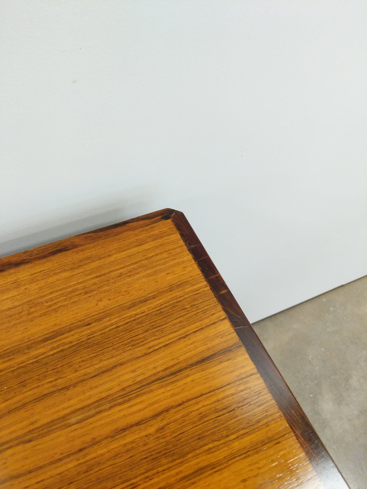 Vintage Danish Modern Rosewood Coffee Table