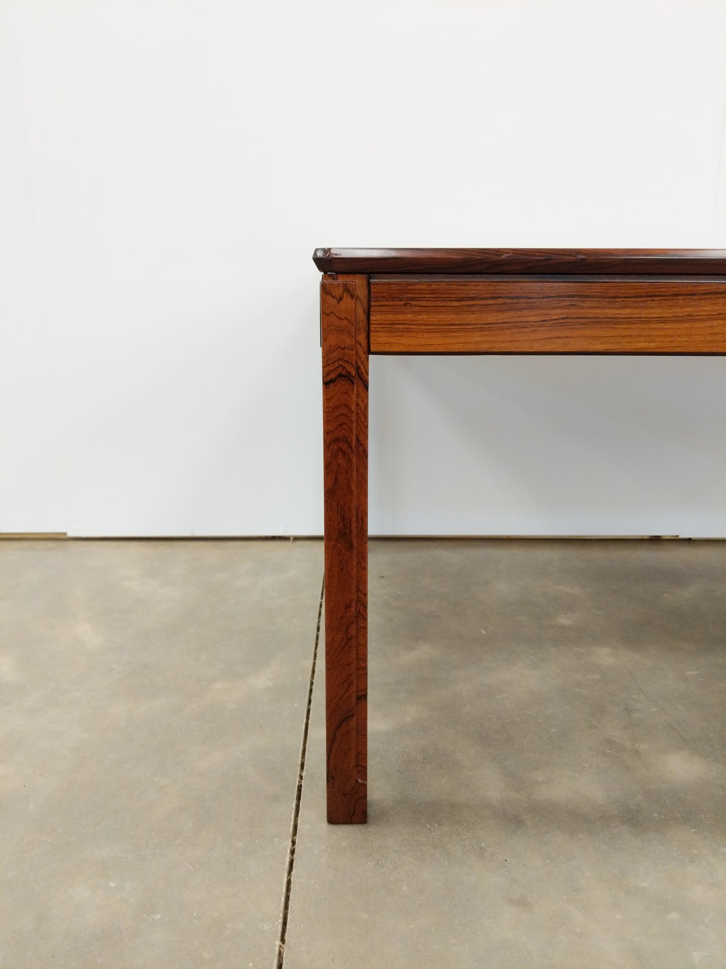 Vintage Danish Modern Rosewood Coffee Table